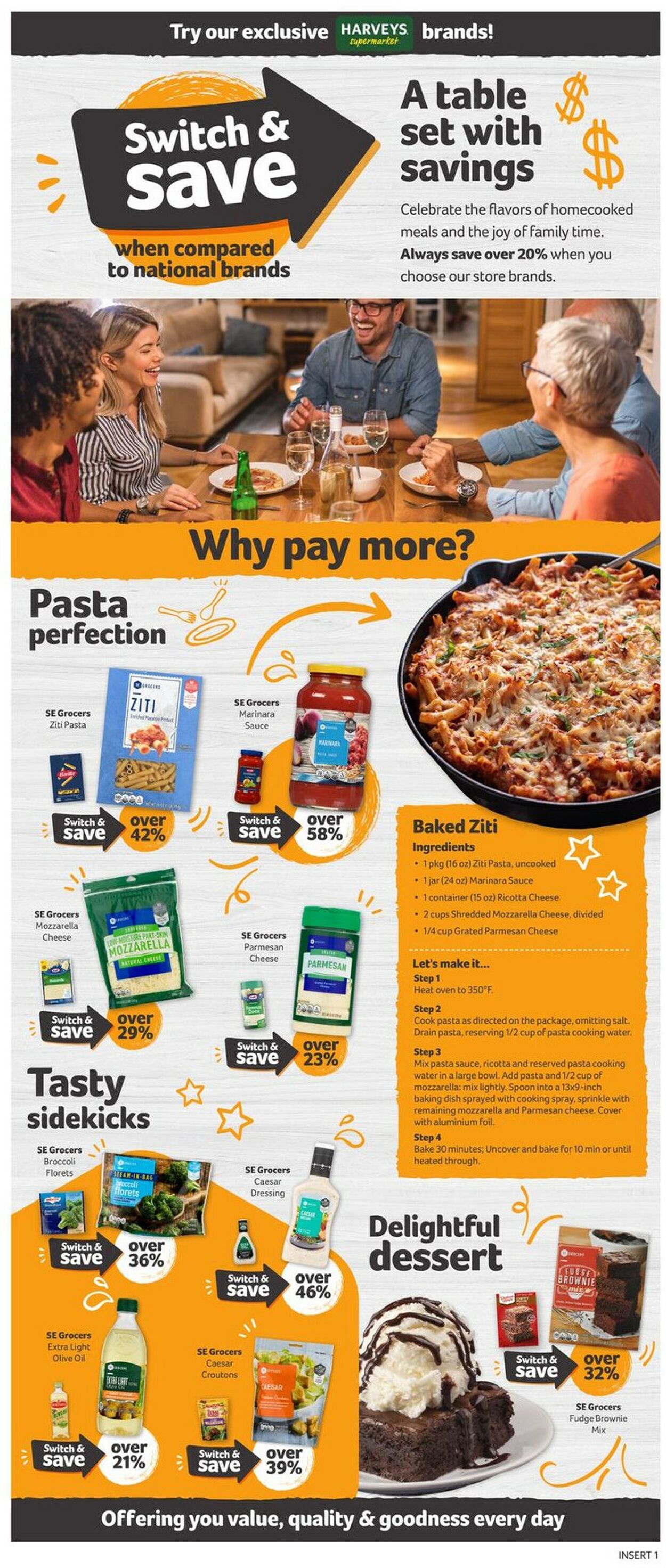 Harveys Supermarket Weekly Ad Circular - valid 02/28-03/05/2024 (Page 8)