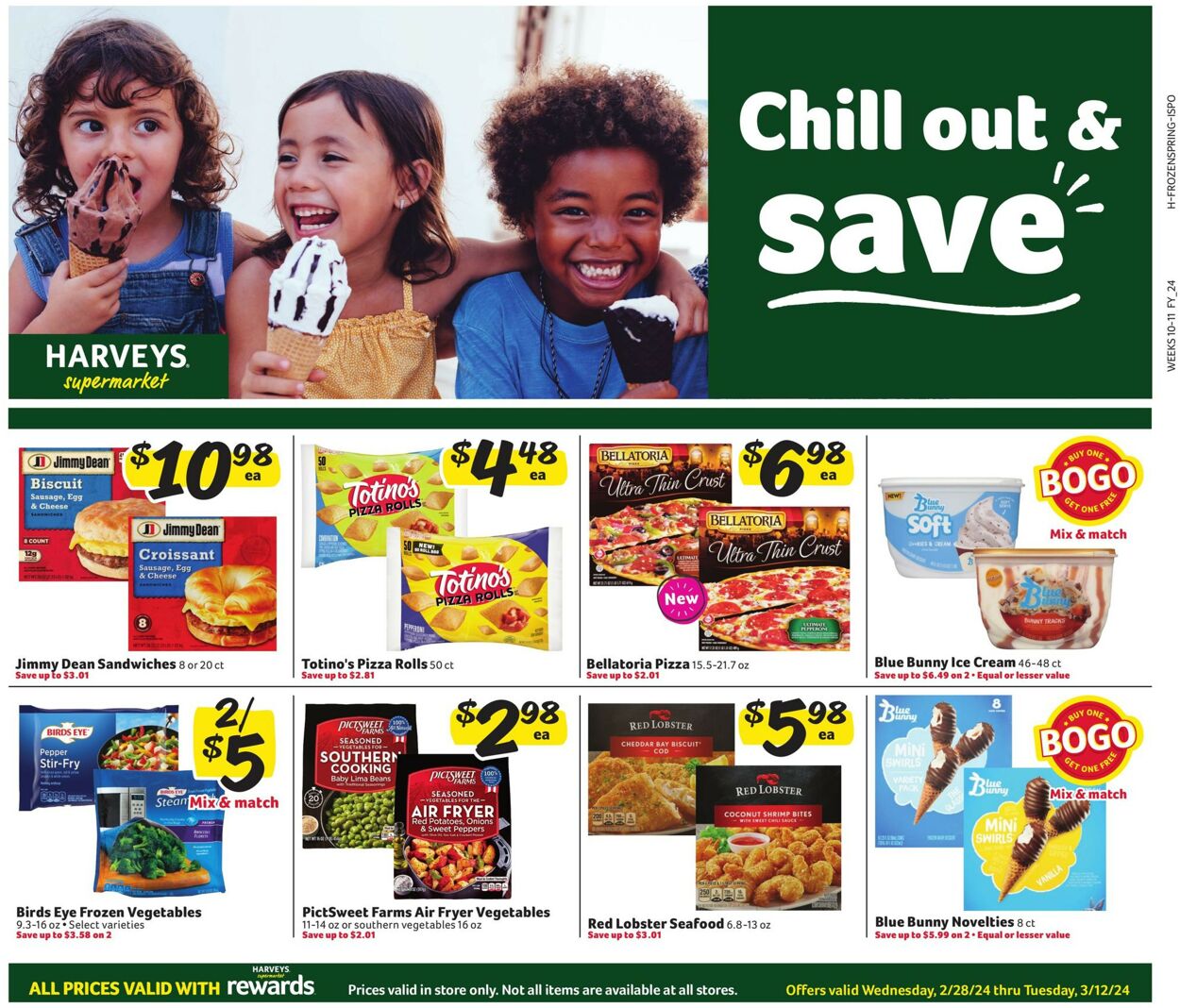 Harveys Supermarket Weekly Ad Circular - valid 02/28-03/12/2024