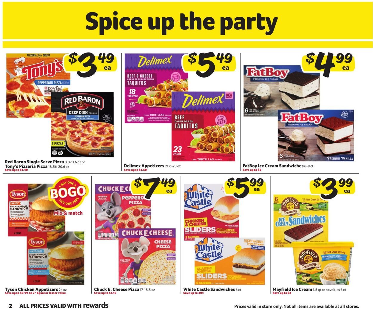 Harveys Supermarket Weekly Ad Circular - valid 02/28-03/12/2024 (Page 2)