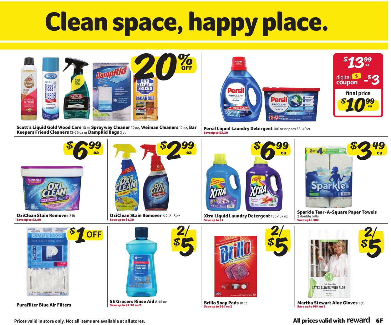 Harveys Supermarket Weekly Ad Circular - valid 02/28-03/12/2024 (Page 6)