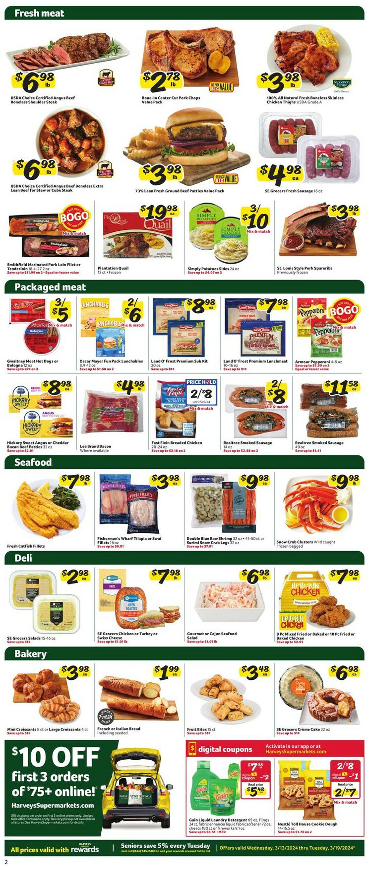 Harveys Supermarket Weekly Ad Circular - valid 03/13-03/19/2024 (Page 4)