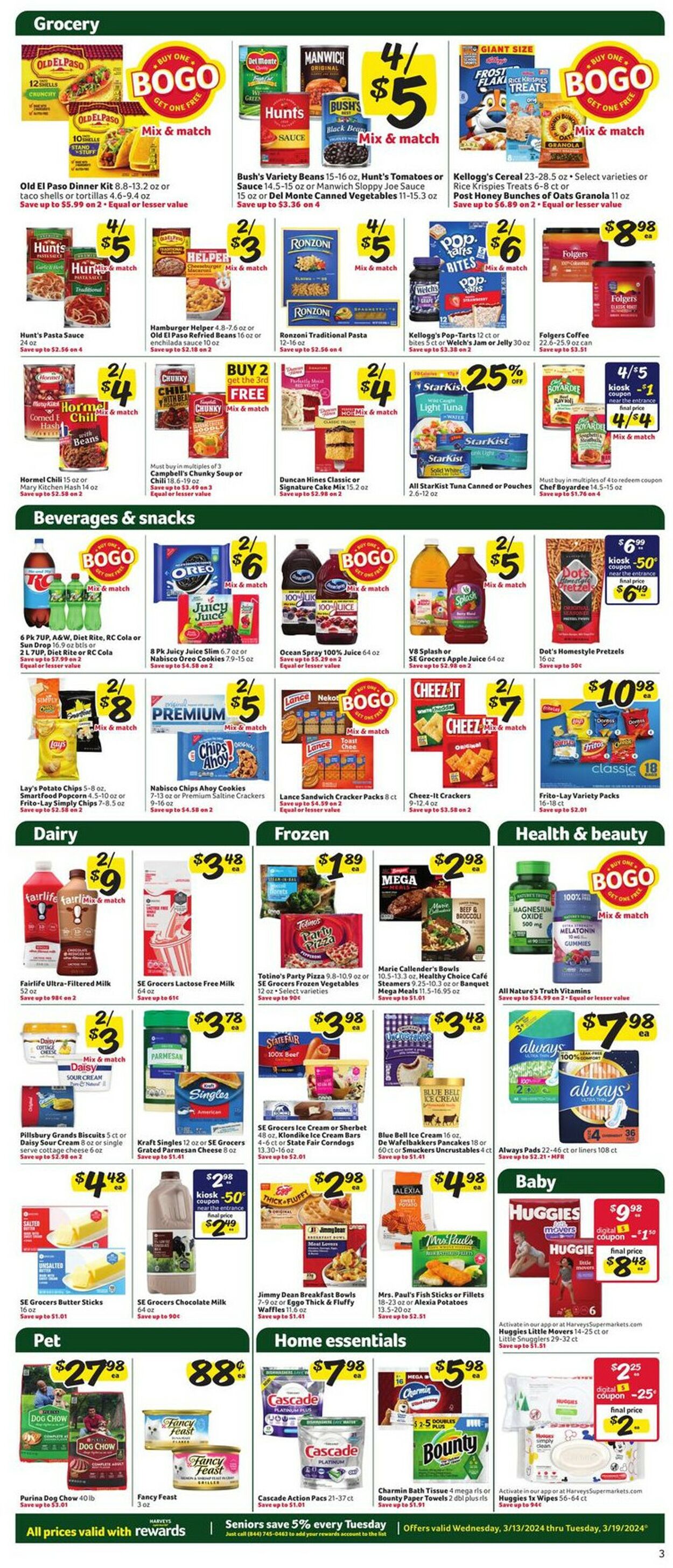 Harveys Supermarket Weekly Ad Circular - valid 03/13-03/19/2024 (Page 5)
