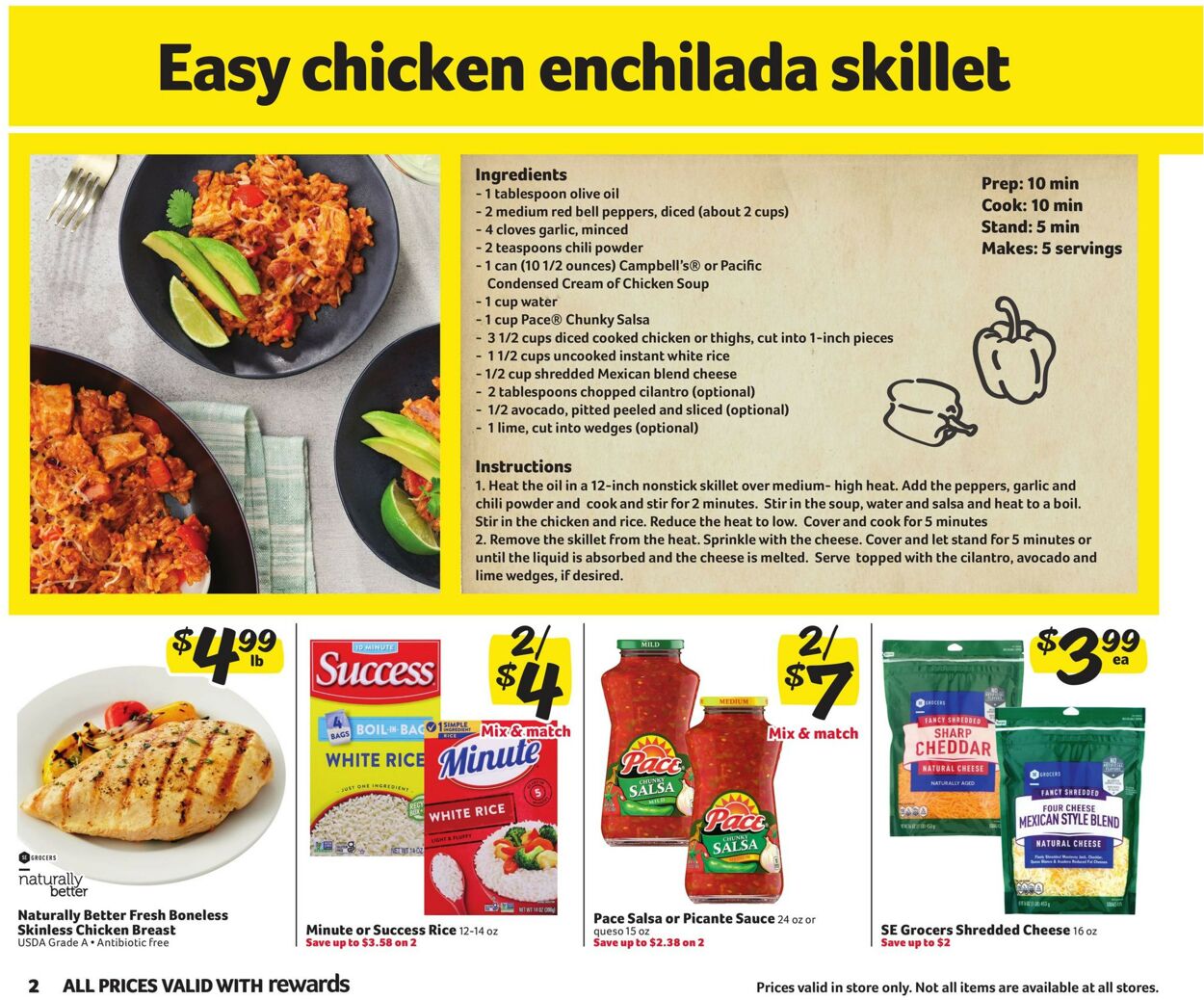 Harveys Supermarket Weekly Ad Circular - valid 03/13-03/26/2024 (Page 2)