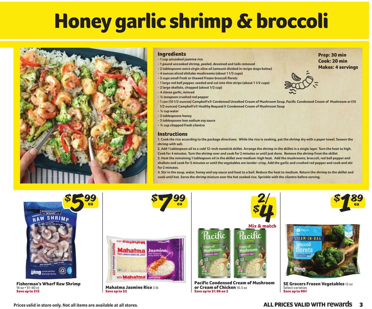 Harveys Supermarket Weekly Ad Circular - valid 03/13-03/26/2024 (Page 3)