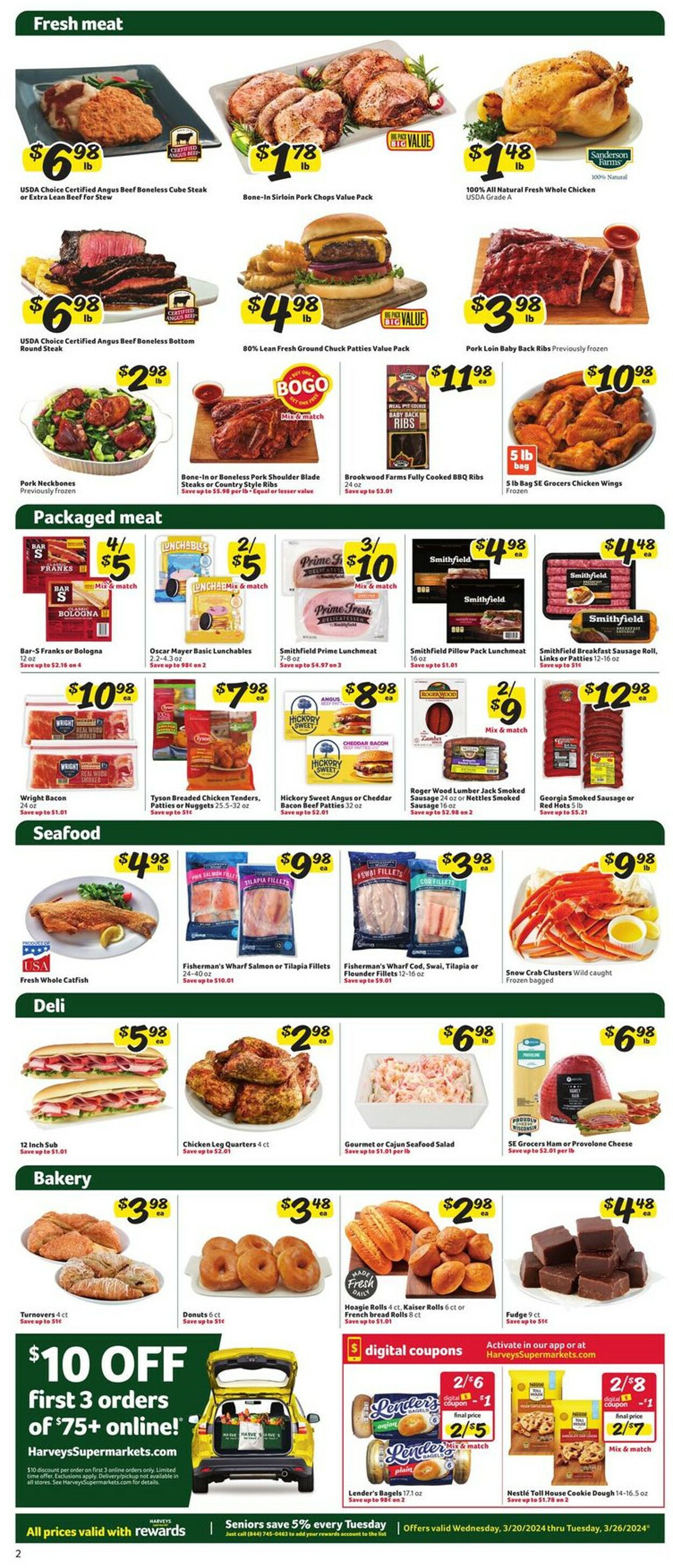 Harveys Supermarket Weekly Ad Circular - valid 03/20-03/26/2024 (Page 4)