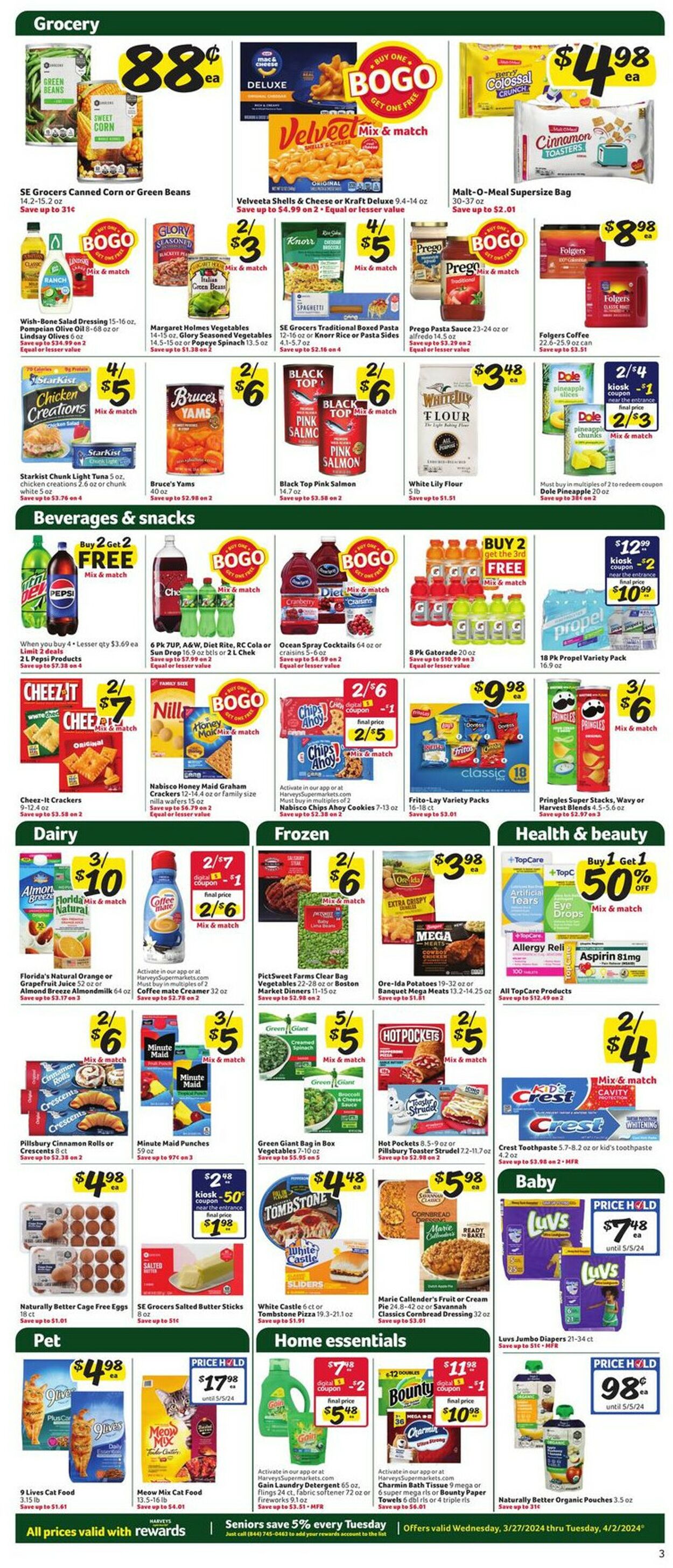 Harveys Supermarket Weekly Ad Circular - valid 03/27-04/02/2024 (Page 5)