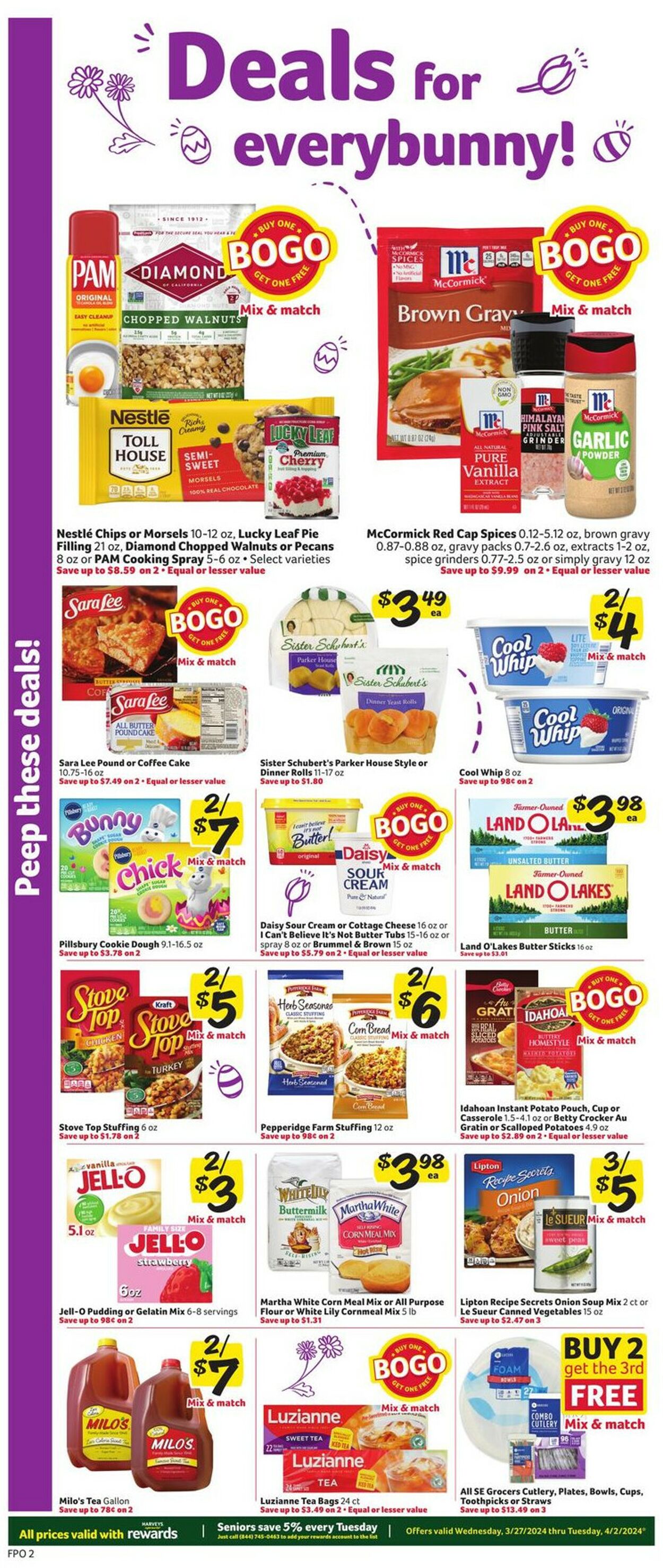 Harveys Supermarket Weekly Ad Circular - valid 03/27-04/02/2024 (Page 7)