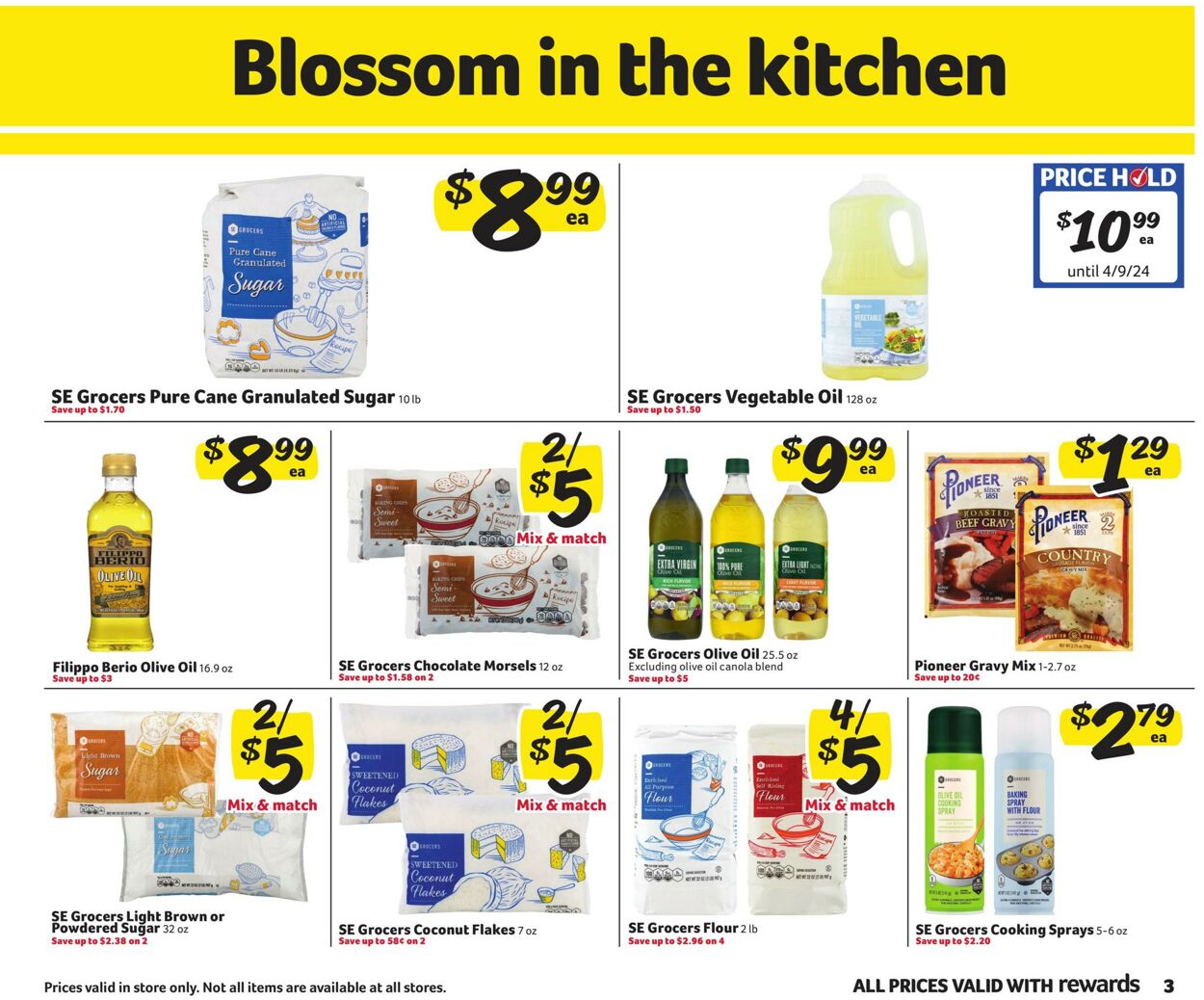 Harveys Supermarket Weekly Ad Circular - valid 03/27-04/09/2024 (Page 3)