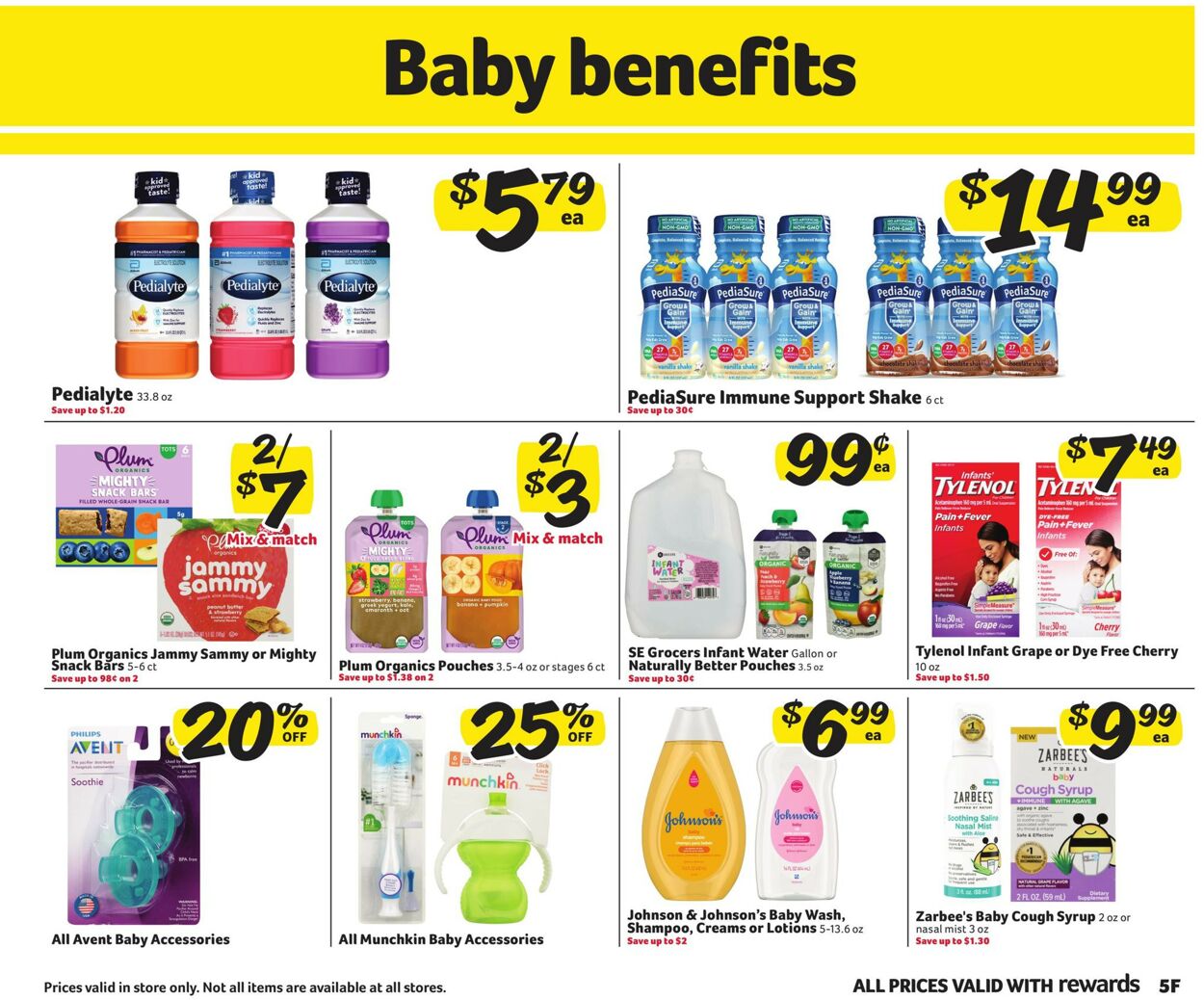 Harveys Supermarket Weekly Ad Circular - valid 03/27-04/09/2024 (Page 5)