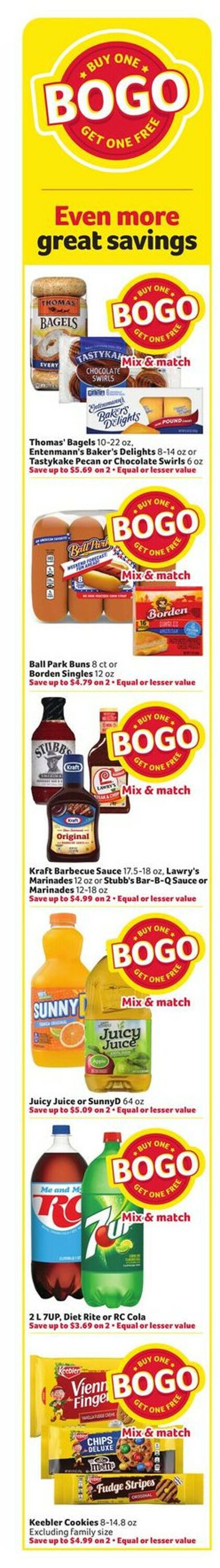 Harveys Supermarket Weekly Ad Circular - valid 04/10-04/16/2024 (Page 3)