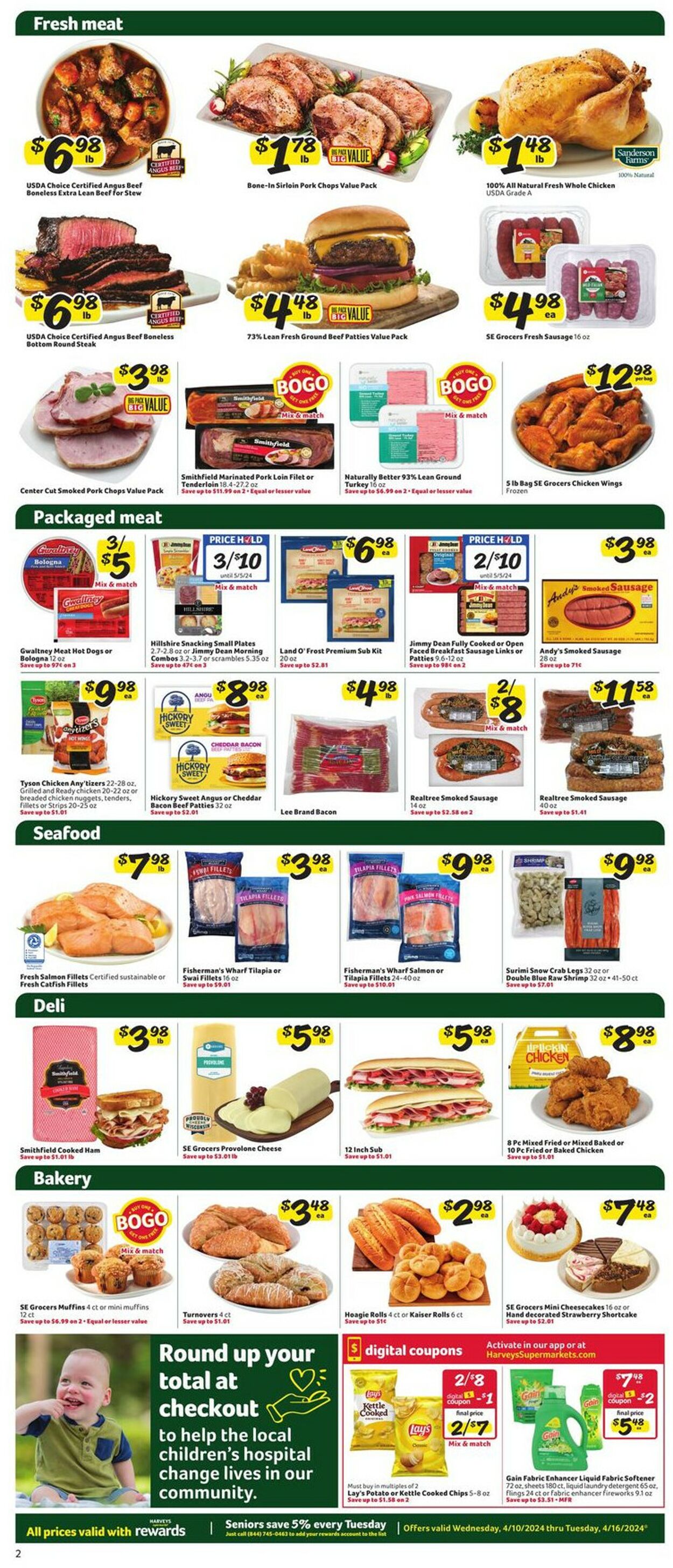 Harveys Supermarket Weekly Ad Circular - valid 04/10-04/16/2024 (Page 4)