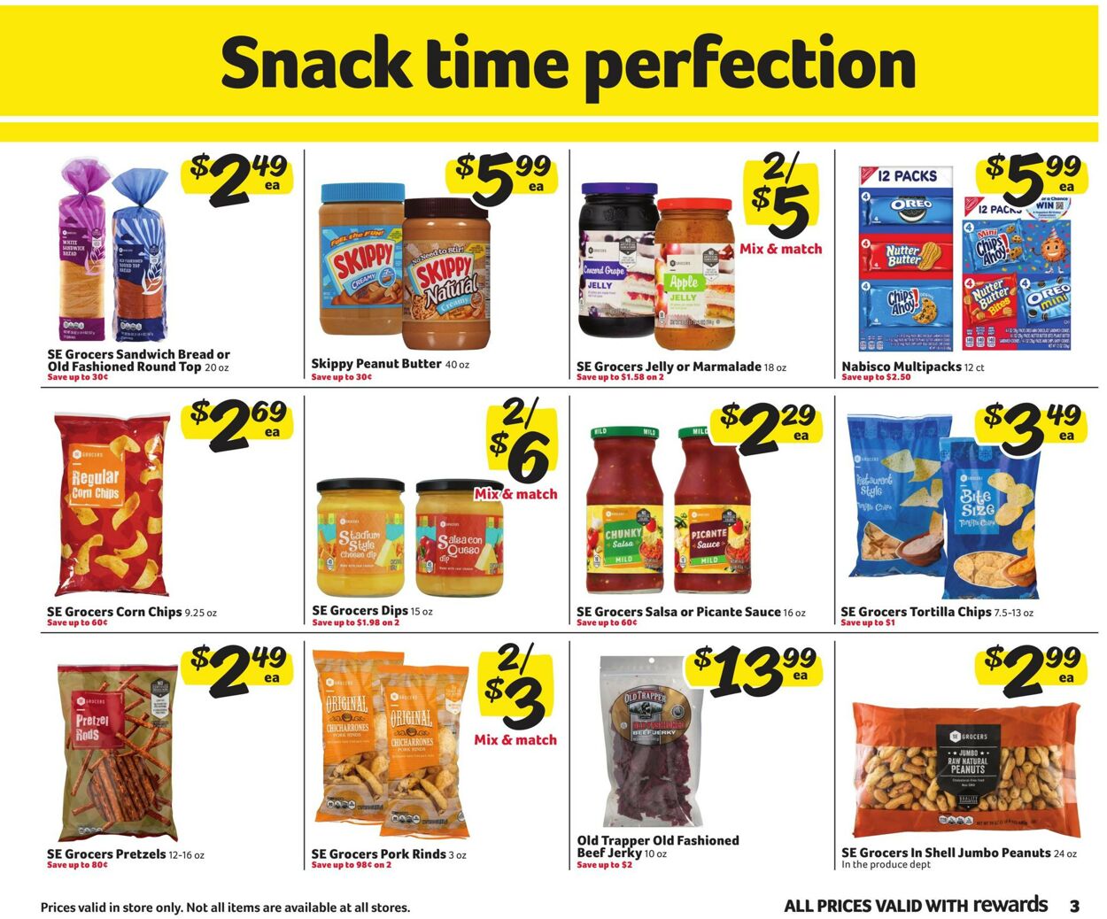 Harveys Supermarket Weekly Ad Circular - valid 04/10-04/23/2024 (Page 3)