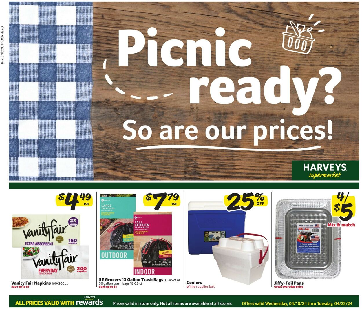 Harveys Supermarket Weekly Ad Circular - valid 04/10-04/23/2024 (Page 6)