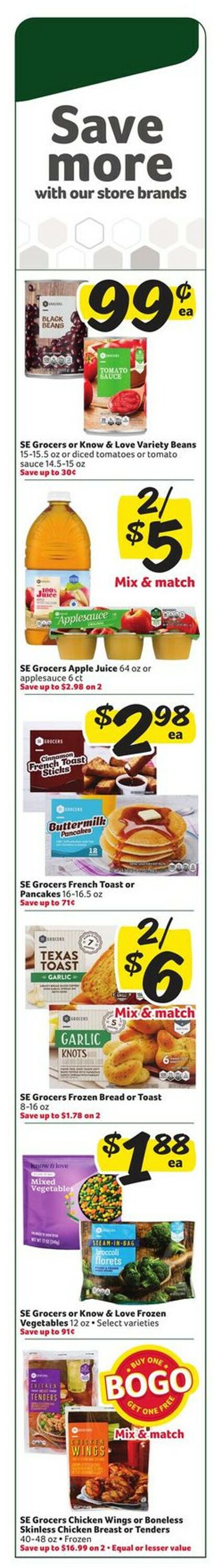 Harveys Supermarket Weekly Ad Circular - valid 04/17-04/23/2024 (Page 2)