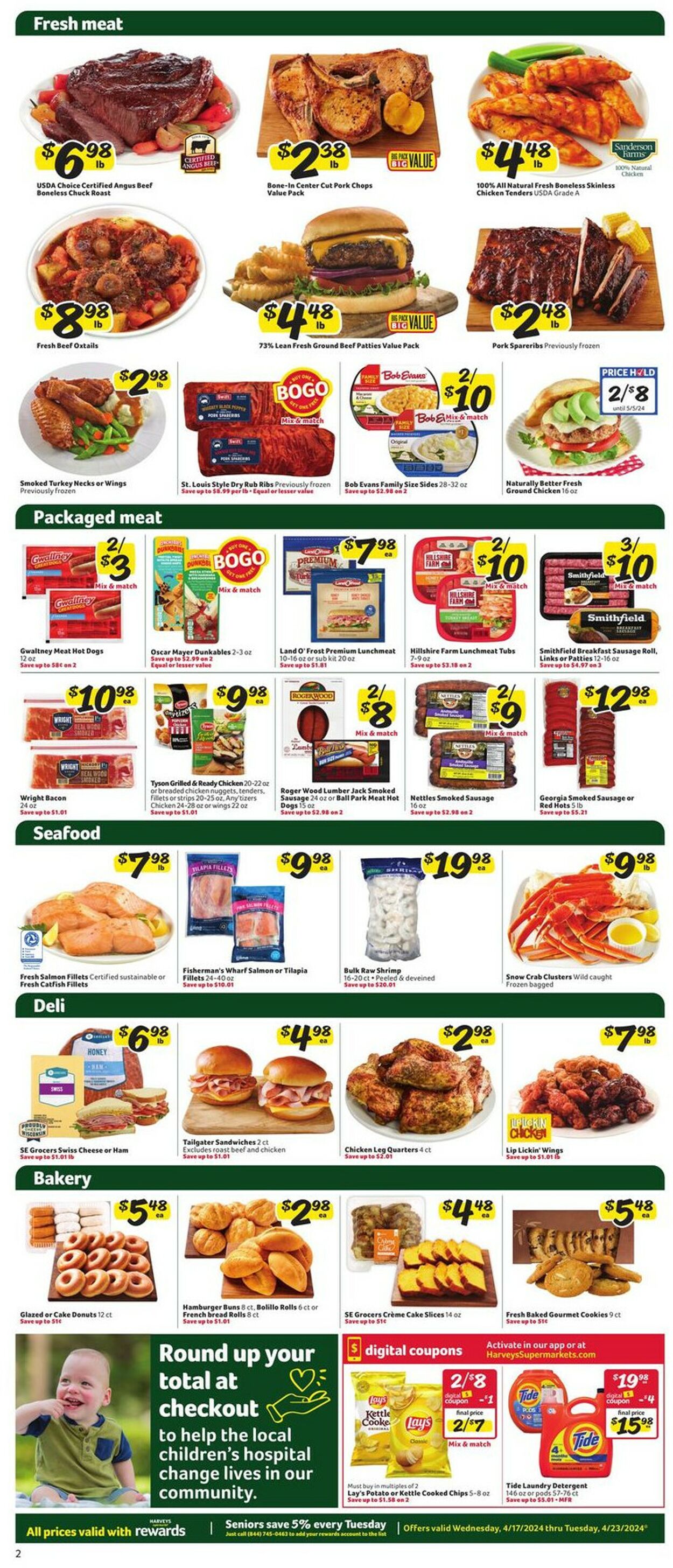 Harveys Supermarket Weekly Ad Circular - valid 04/17-04/23/2024 (Page 5)