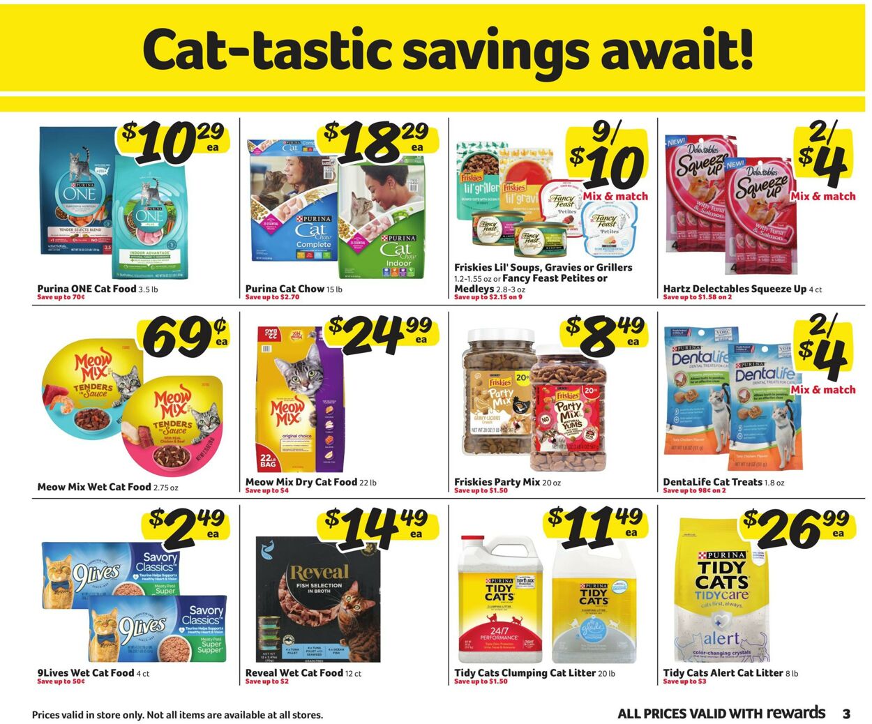 Harveys Supermarket Weekly Ad Circular - valid 04/24-05/14/2024 (Page 3)
