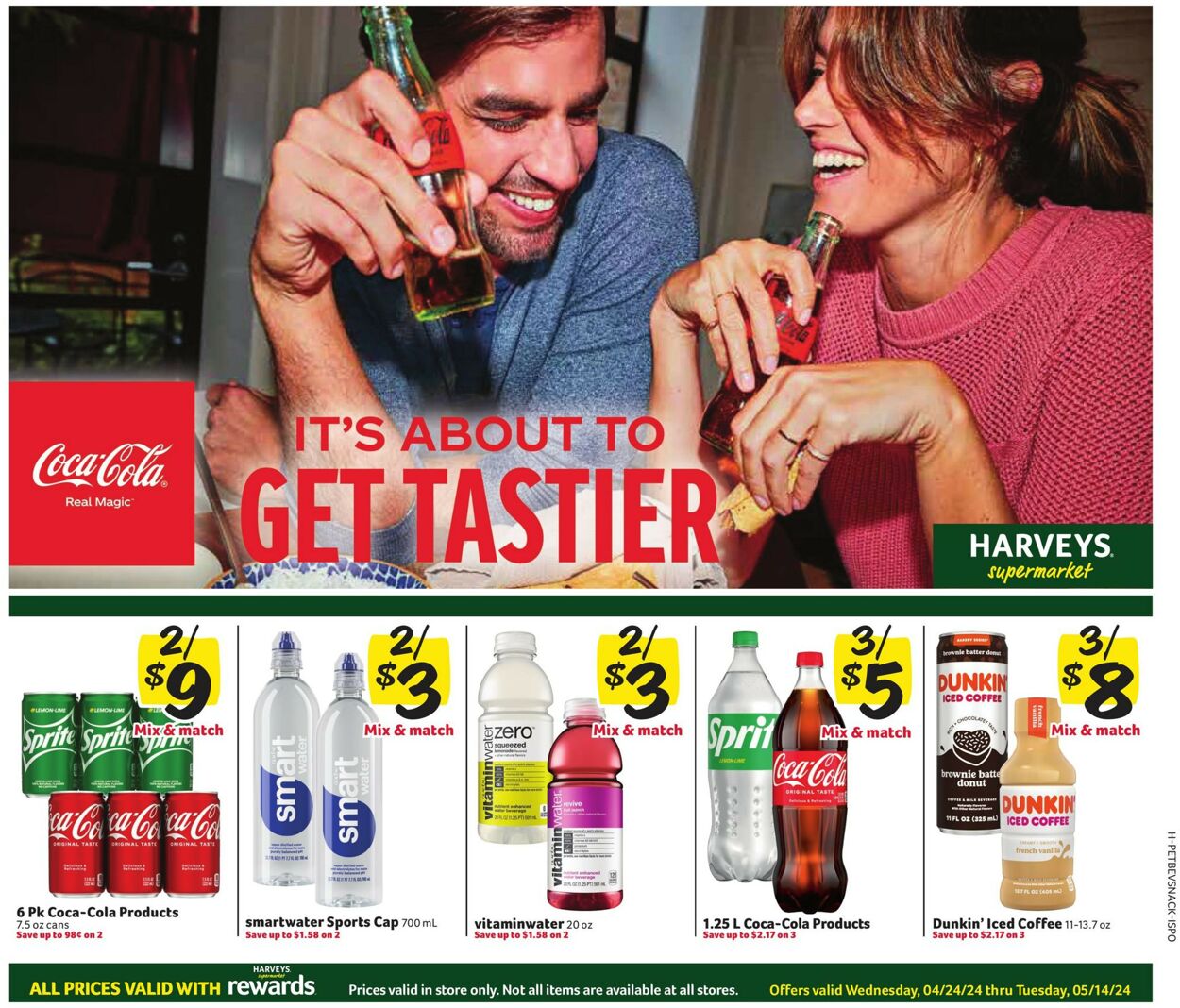 Harveys Supermarket Weekly Ad Circular - valid 04/24-05/14/2024 (Page 6)