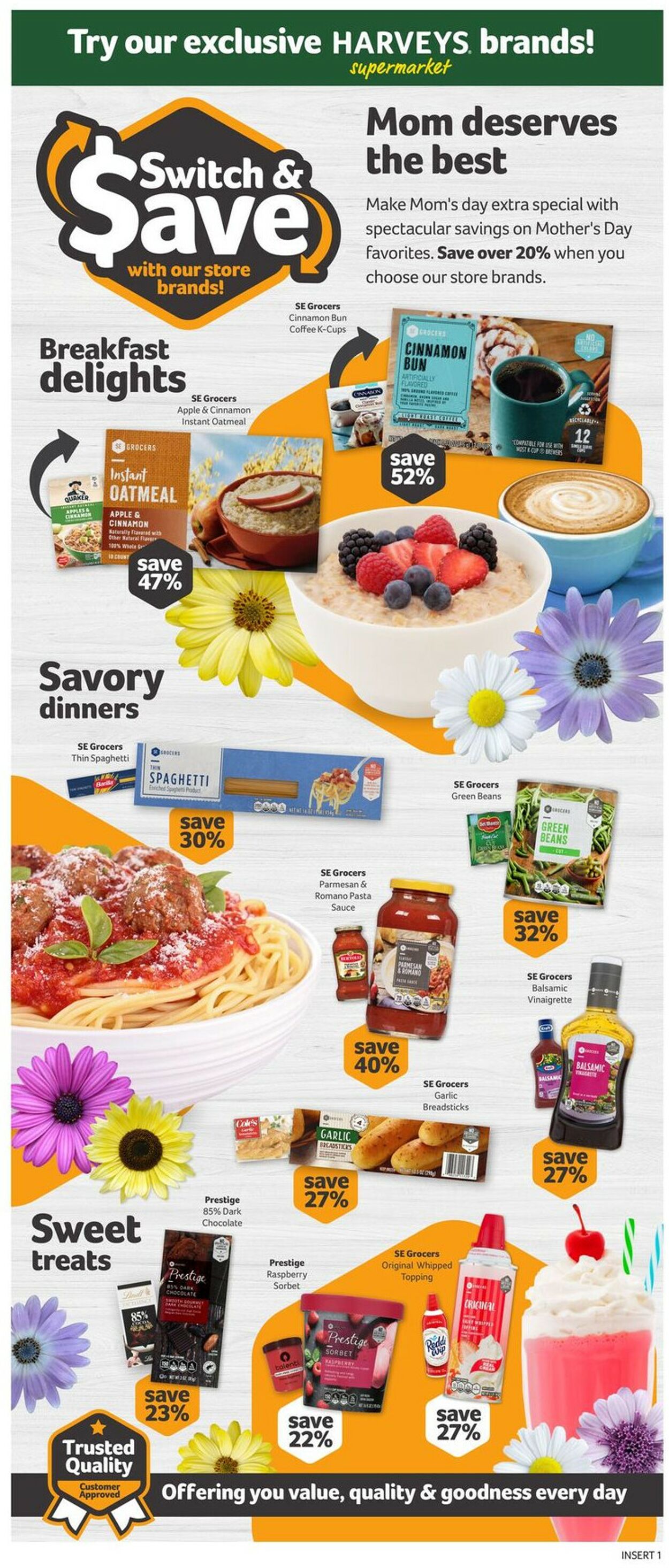 Harveys Supermarket Weekly Ad Circular - valid 05/01-05/07/2024 (Page 8)