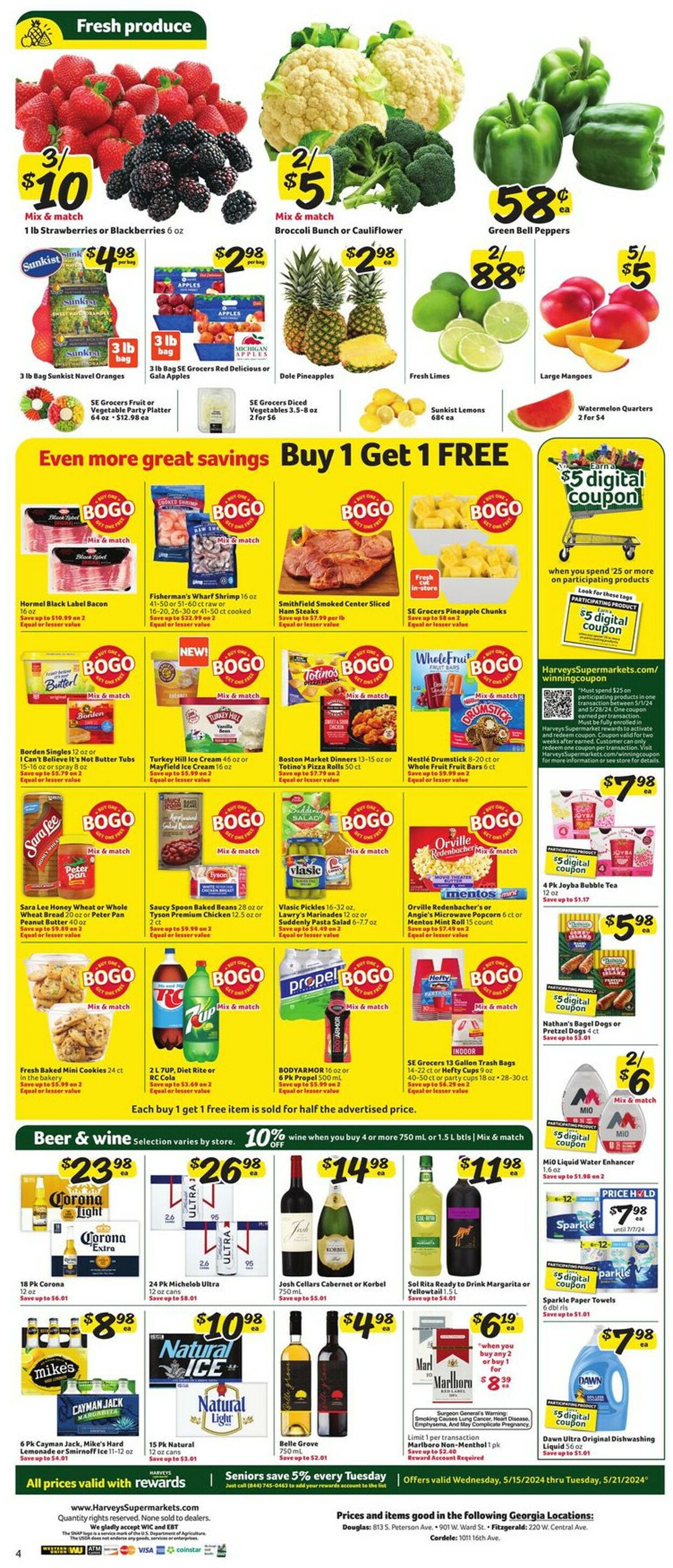 Harveys Supermarket Weekly Ad Circular - valid 05/15-05/21/2024 (Page 11)