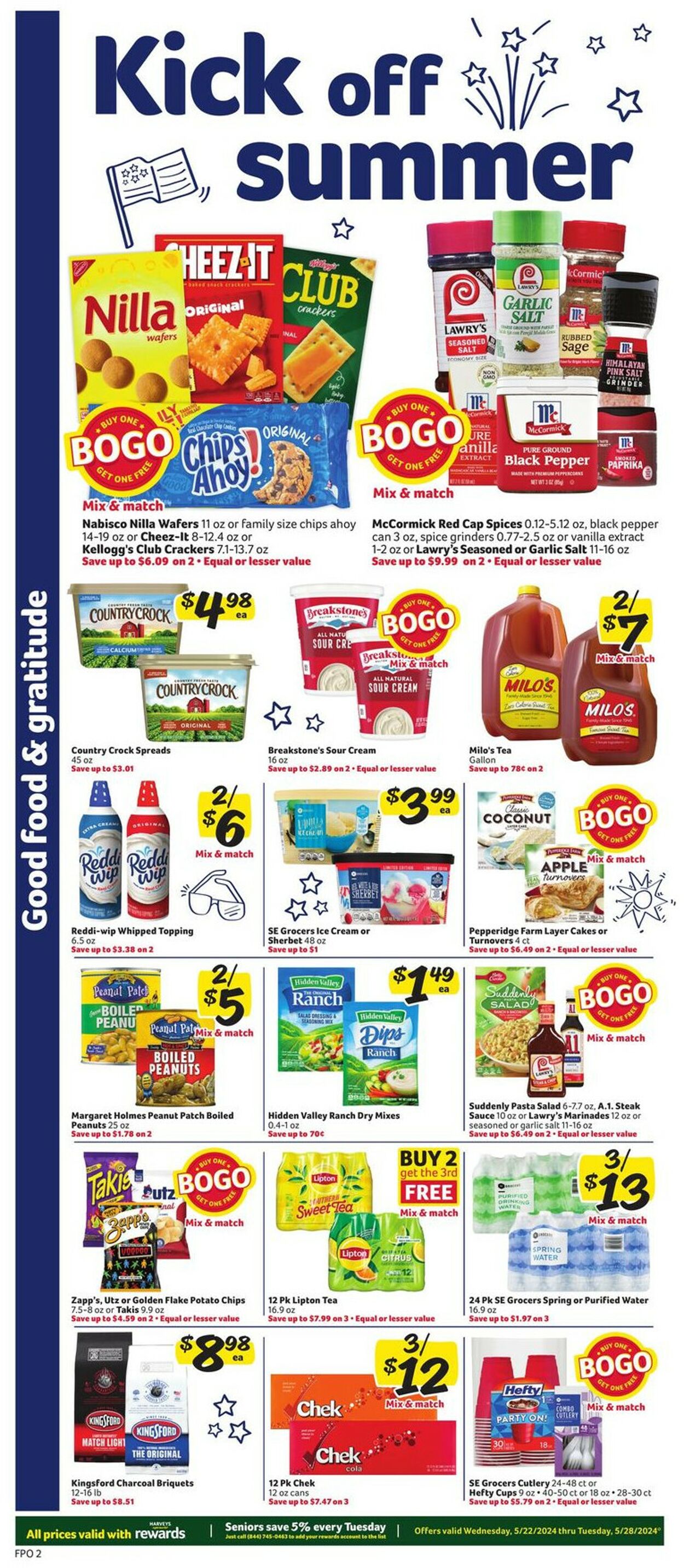Harveys Supermarket Weekly Ad Circular - valid 05/22-05/28/2024 (Page 7)