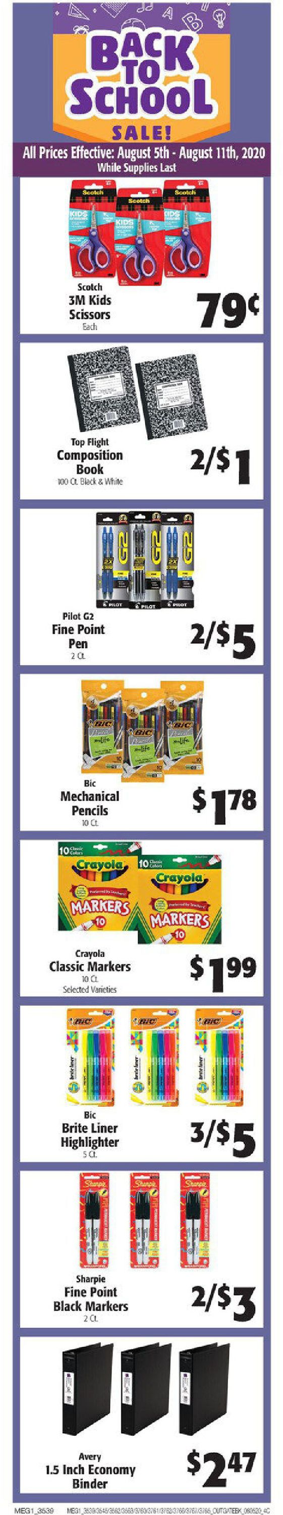 Hays Supermarket Weekly Ad Circular - valid 08/05-08/11/2020 (Page 2)