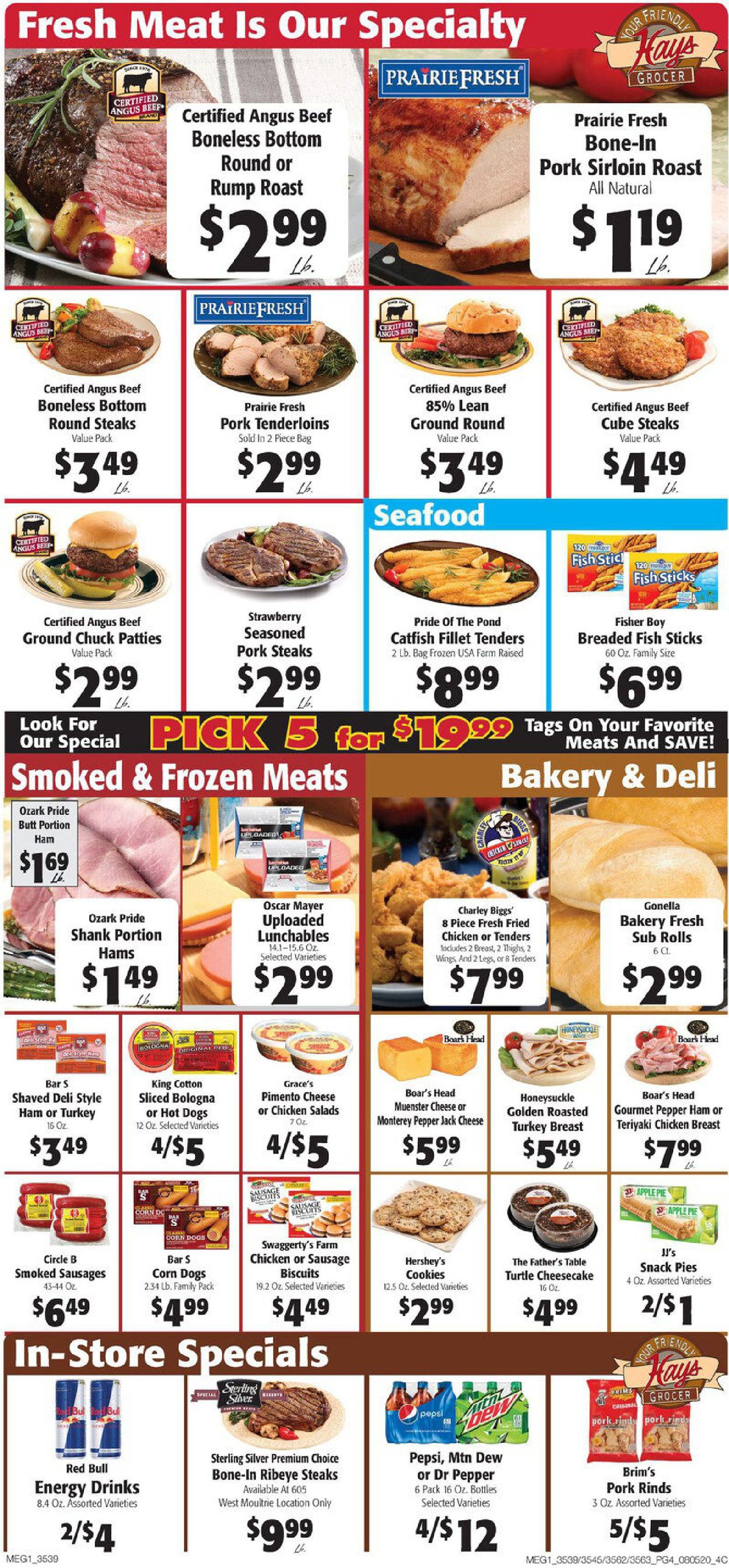 Hays Supermarket Weekly Ad Circular - valid 08/05-08/11/2020 (Page 6)