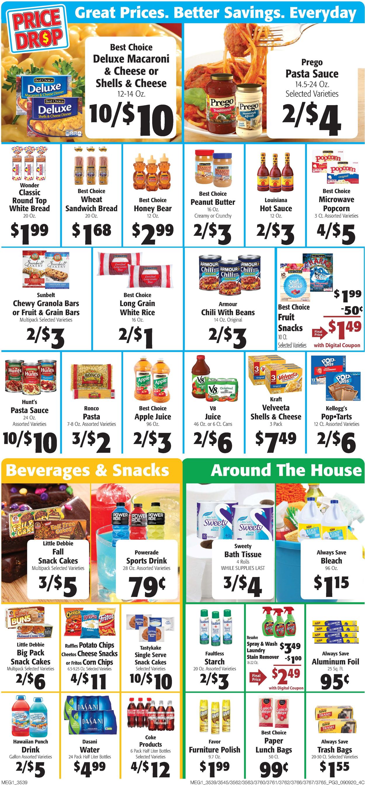 Hays Supermarket Weekly Ad Circular - valid 09/09-09/15/2020 (Page 3)