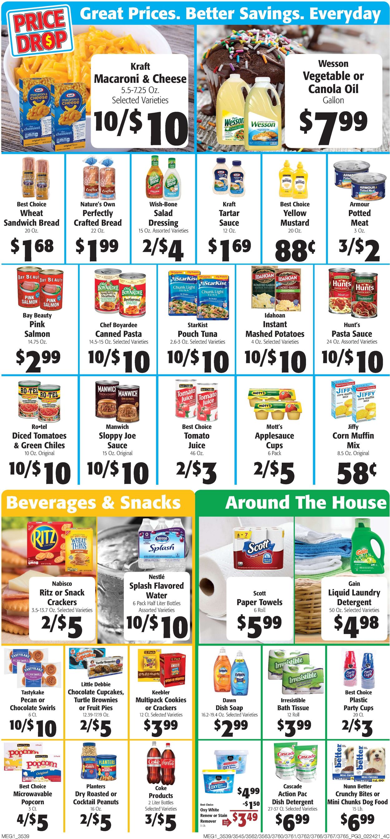 Hays Supermarket Weekly Ad Circular - valid 02/24-03/02/2021 (Page 5)