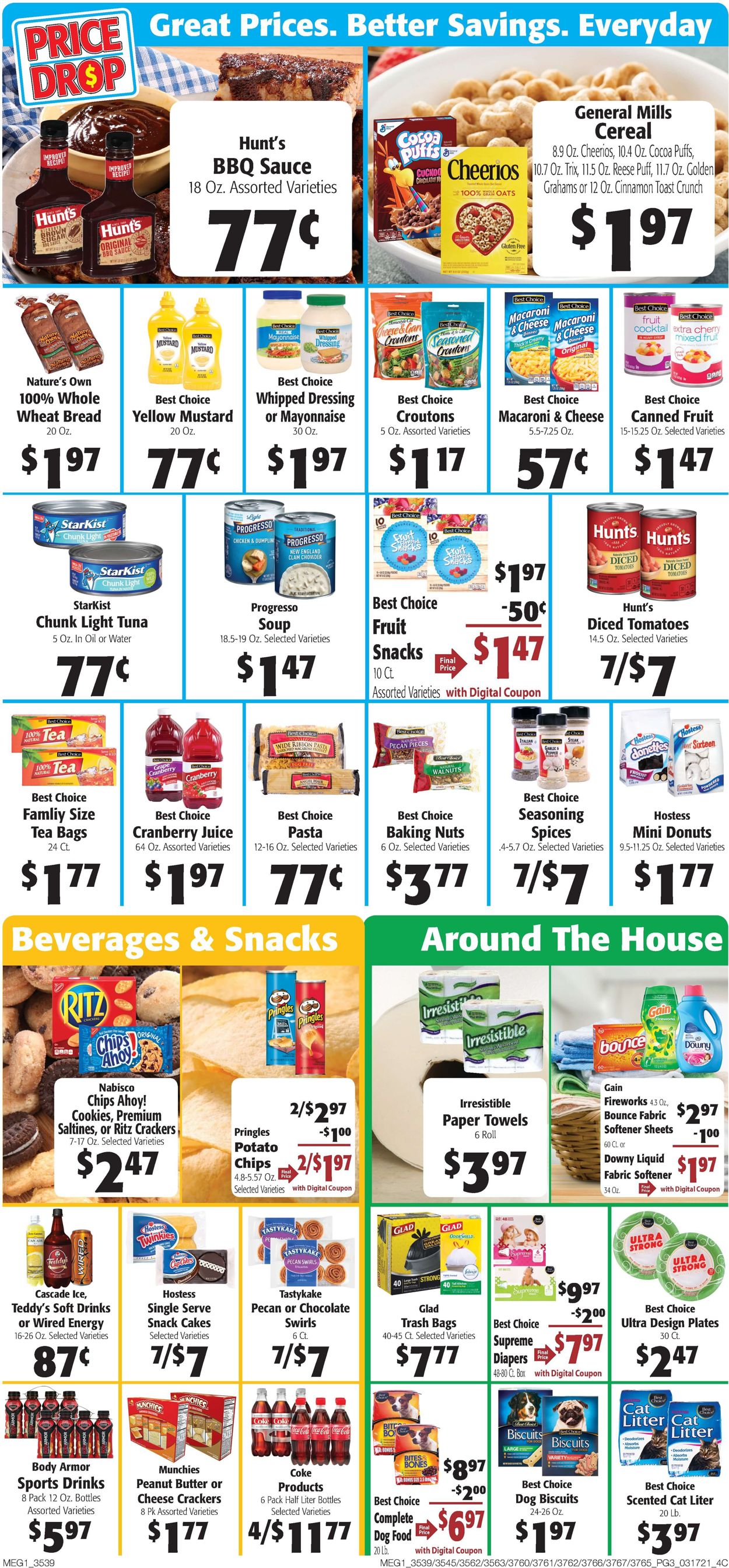 Hays Supermarket Weekly Ad Circular - valid 03/17-03/23/2021 (Page 5)