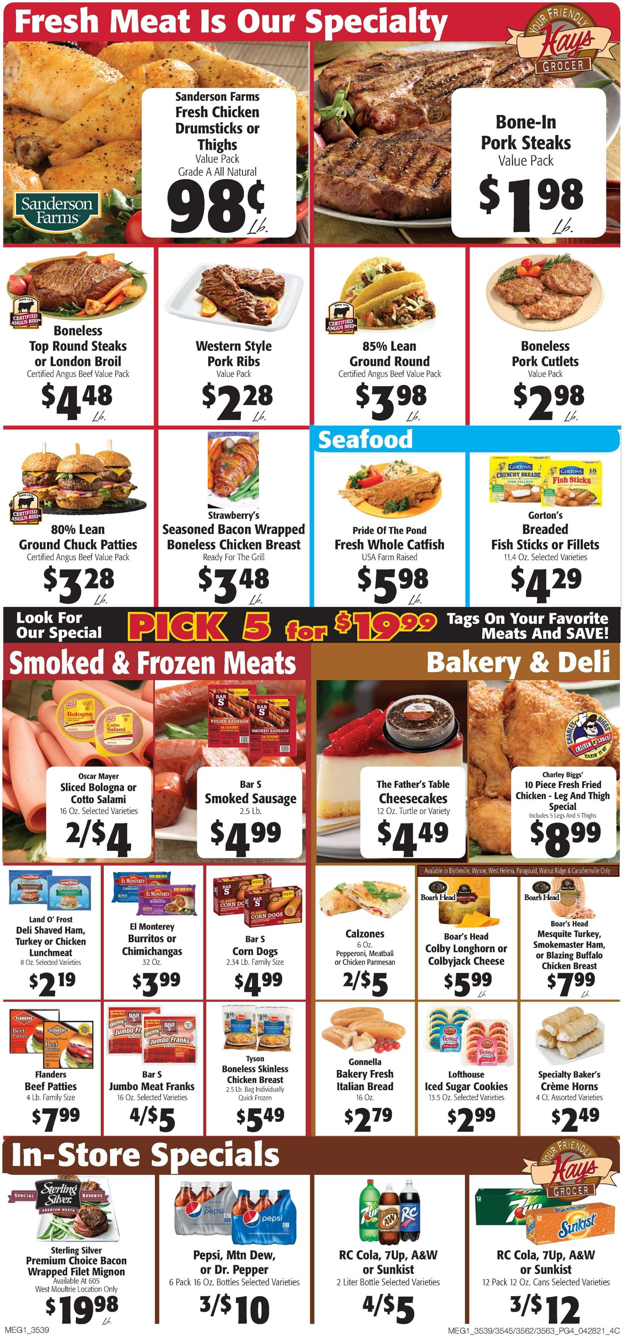 Hays Supermarket Weekly Ad Circular - valid 04/28-05/04/2021 (Page 6)
