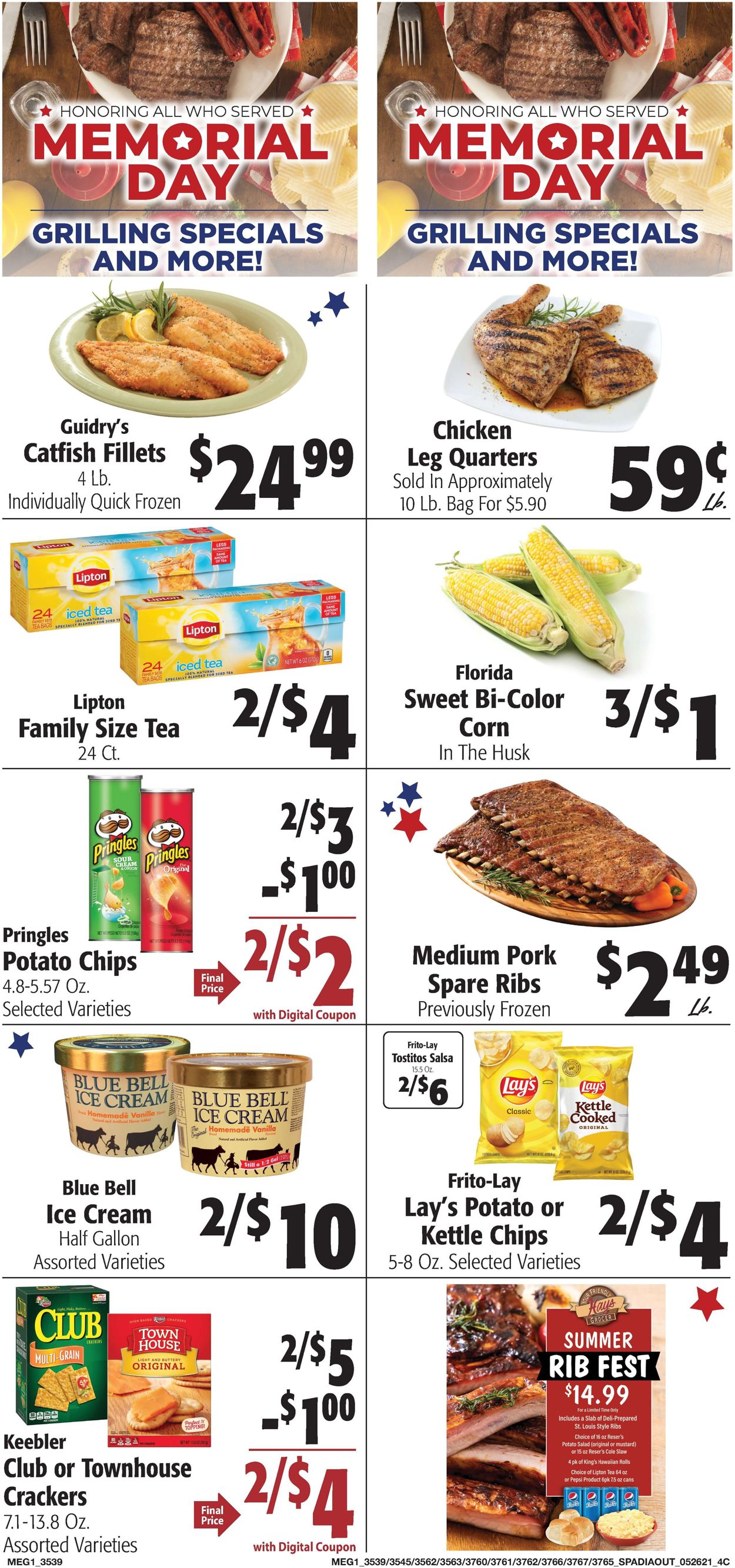Hays Supermarket Weekly Ad Circular - valid 05/26-06/01/2021