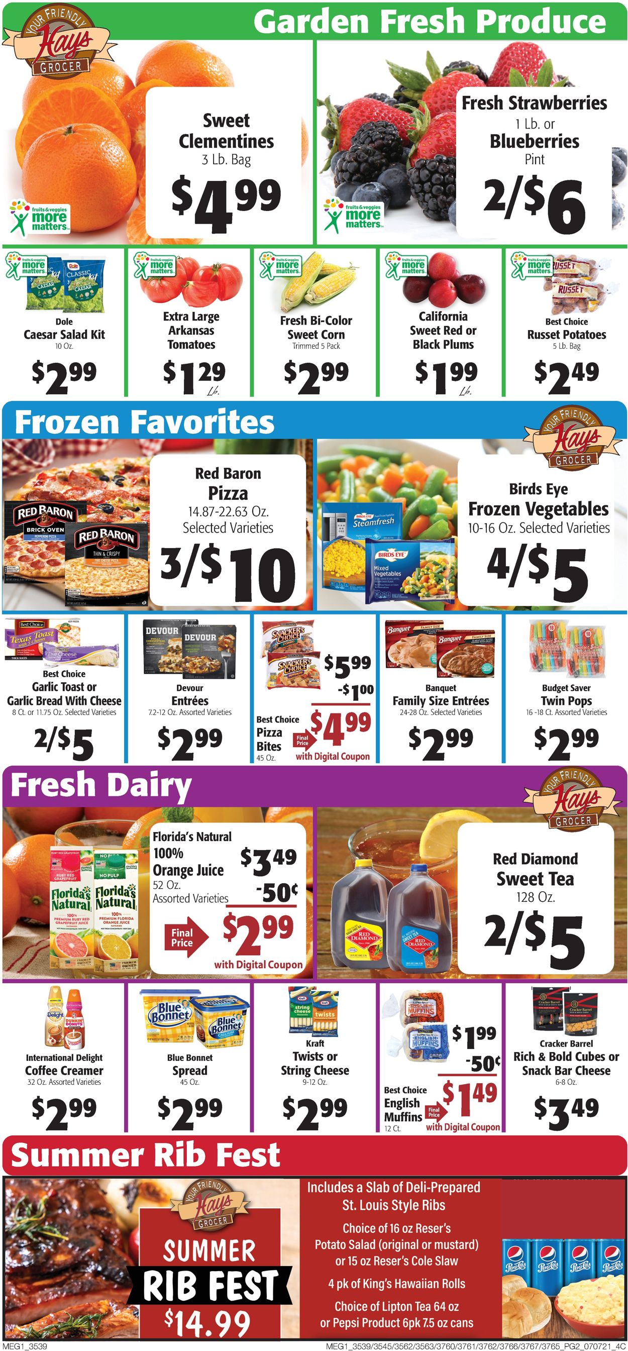 Hays Supermarket Weekly Ad Circular - valid 07/07-07/13/2021 (Page 4)
