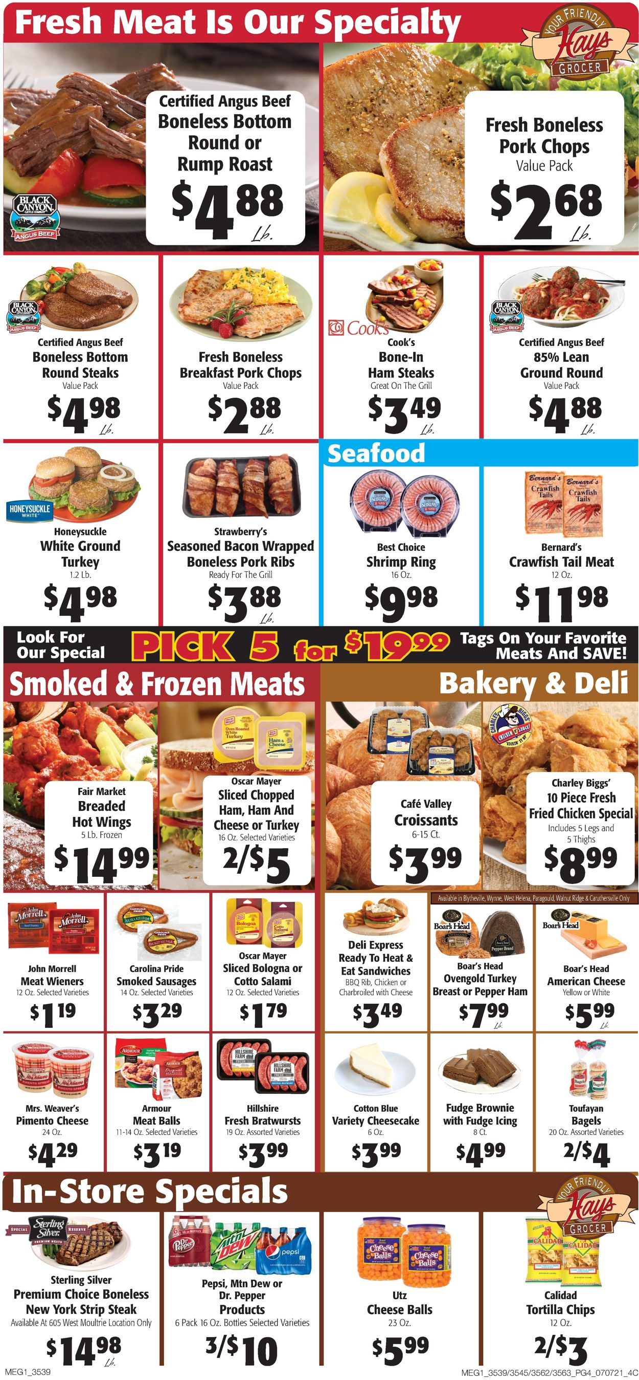 Hays Supermarket Weekly Ad Circular - valid 07/07-07/13/2021 (Page 6)