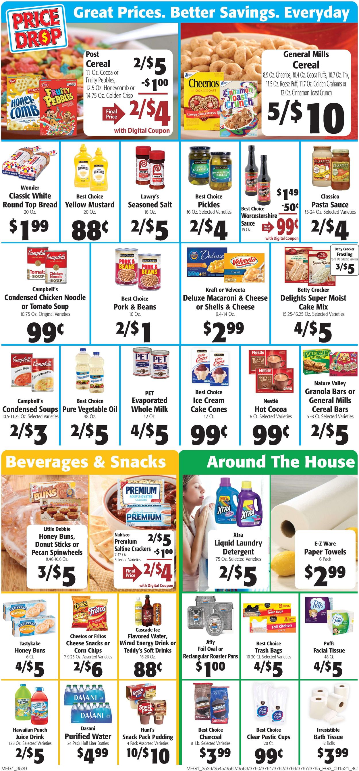 Hays Supermarket Weekly Ad Circular - valid 09/15-09/21/2021 (Page 5)