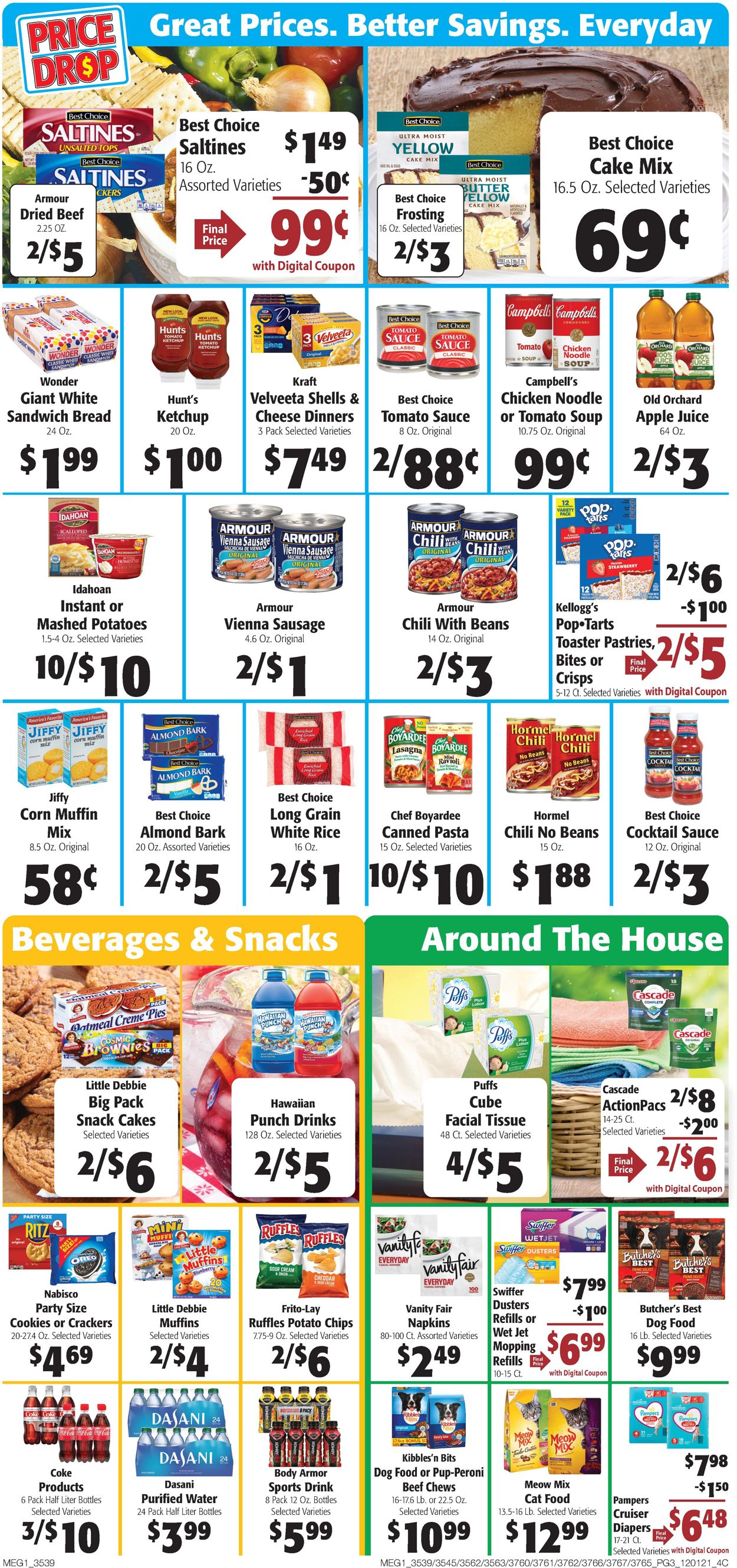 Hays Supermarket Weekly Ad Circular - valid 12/01-12/07/2021 (Page 3)