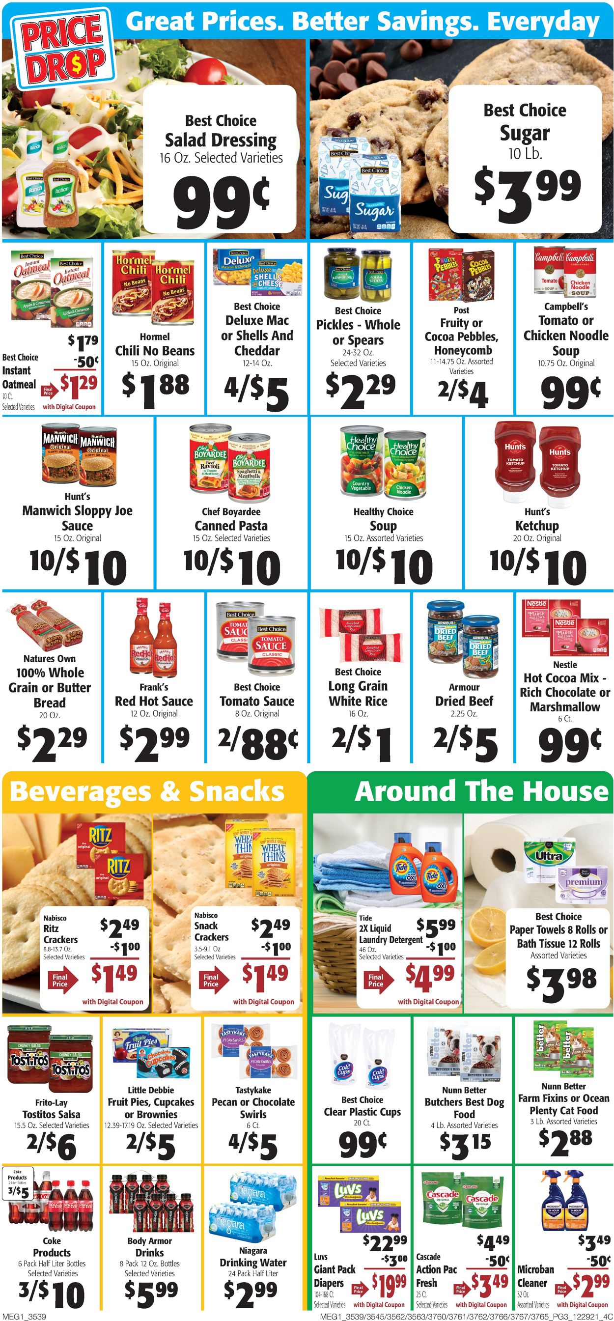 Hays Supermarket Weekly Ad Circular - valid 12/29-01/04/2022 (Page 5)