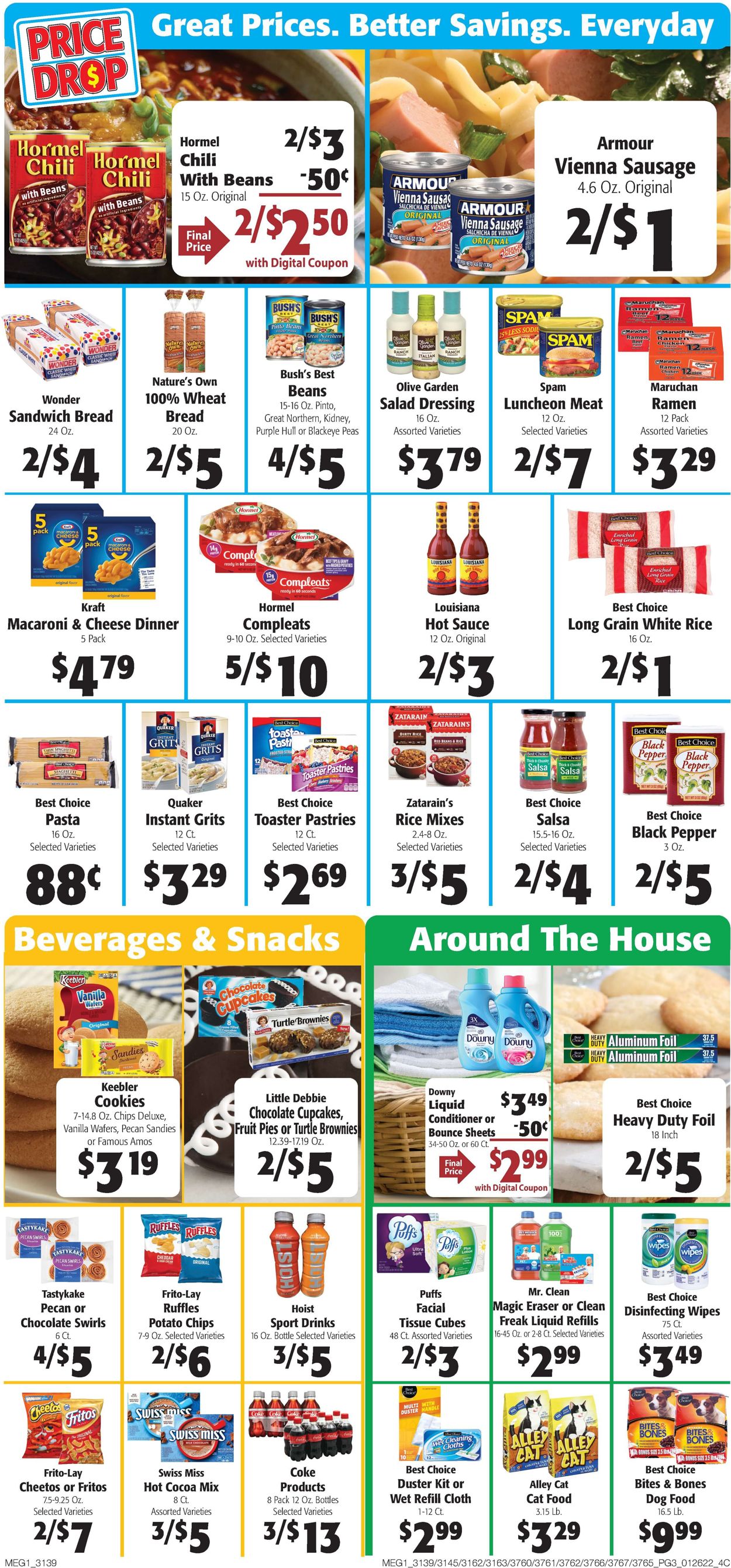 Hays Supermarket Weekly Ad Circular - valid 01/26-02/01/2022 (Page 3)
