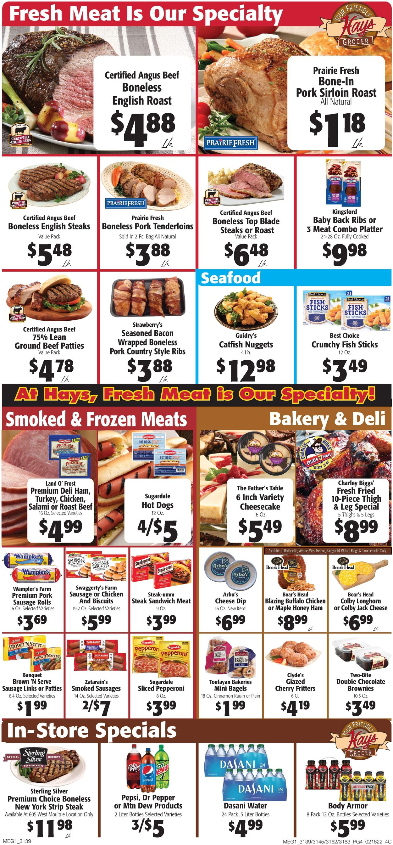 Hays Supermarket Weekly Ad Circular - valid 02/16-02/22/2022 (Page 4)