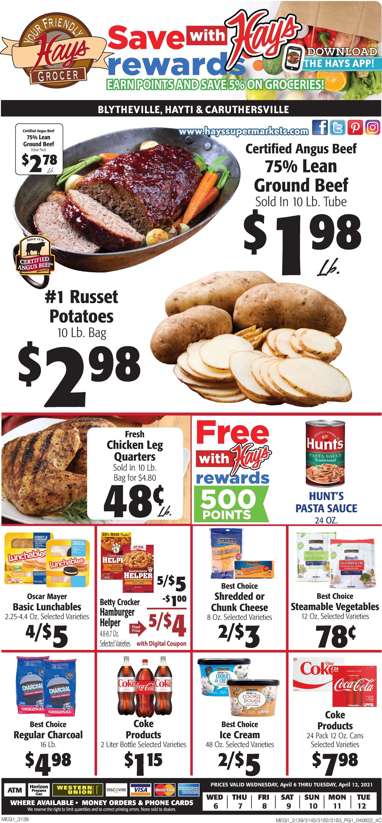 Hays Supermarket Weekly Ad Circular - valid 04/06-04/12/2022 (Page 3)