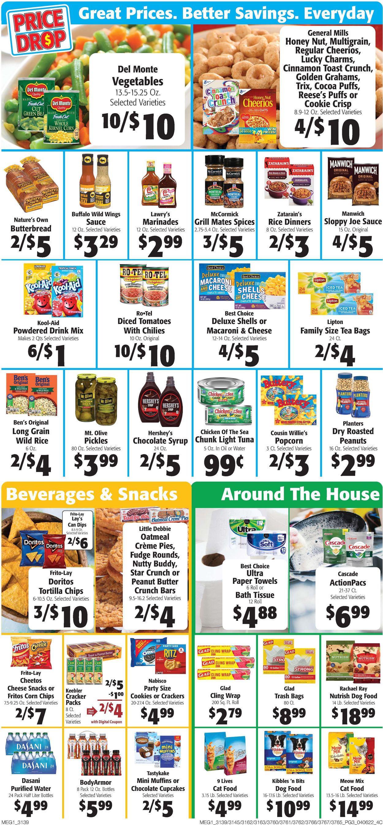 Hays Supermarket Weekly Ad Circular - valid 04/06-04/12/2022 (Page 5)