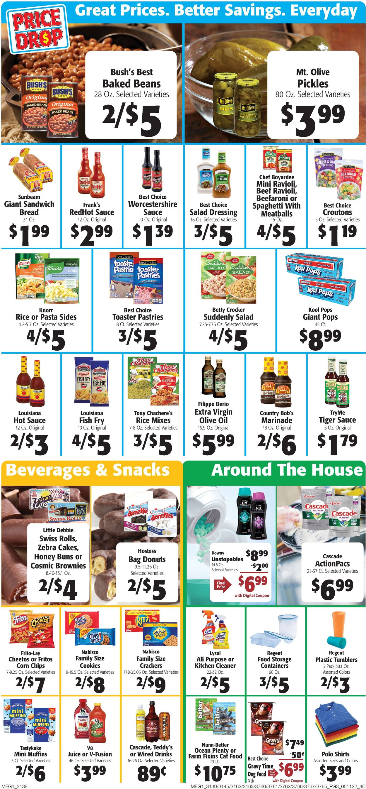 Hays Supermarket Weekly Ad Circular - valid 05/11-05/17/2022 (Page 5)