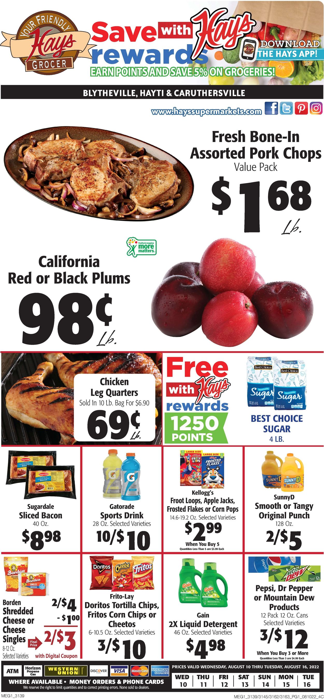 Hays Supermarket Weekly Ad Circular - valid 08/10-08/16/2022 (Page 3)