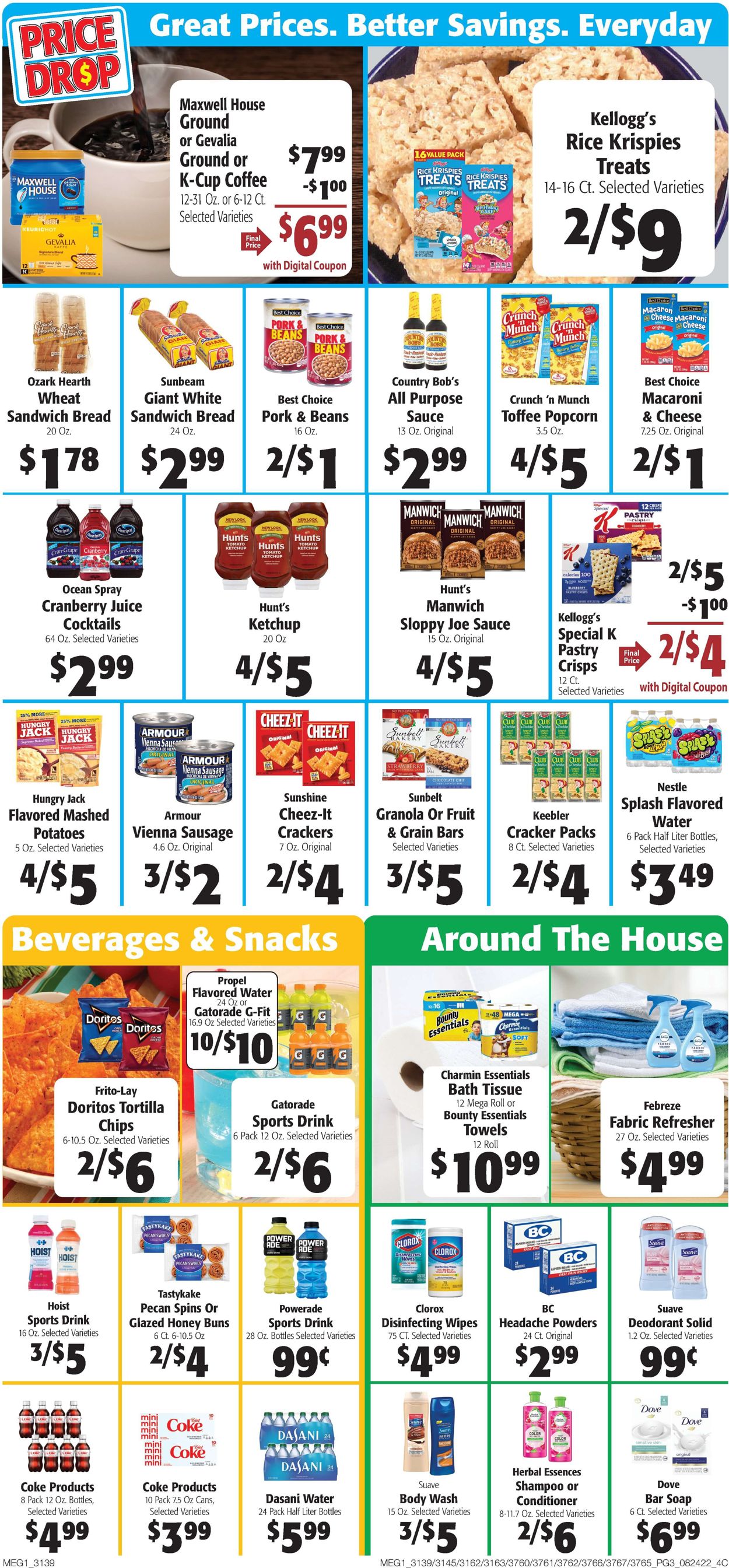 Hays Supermarket Weekly Ad Circular - valid 08/24-08/30/2022 (Page 3)