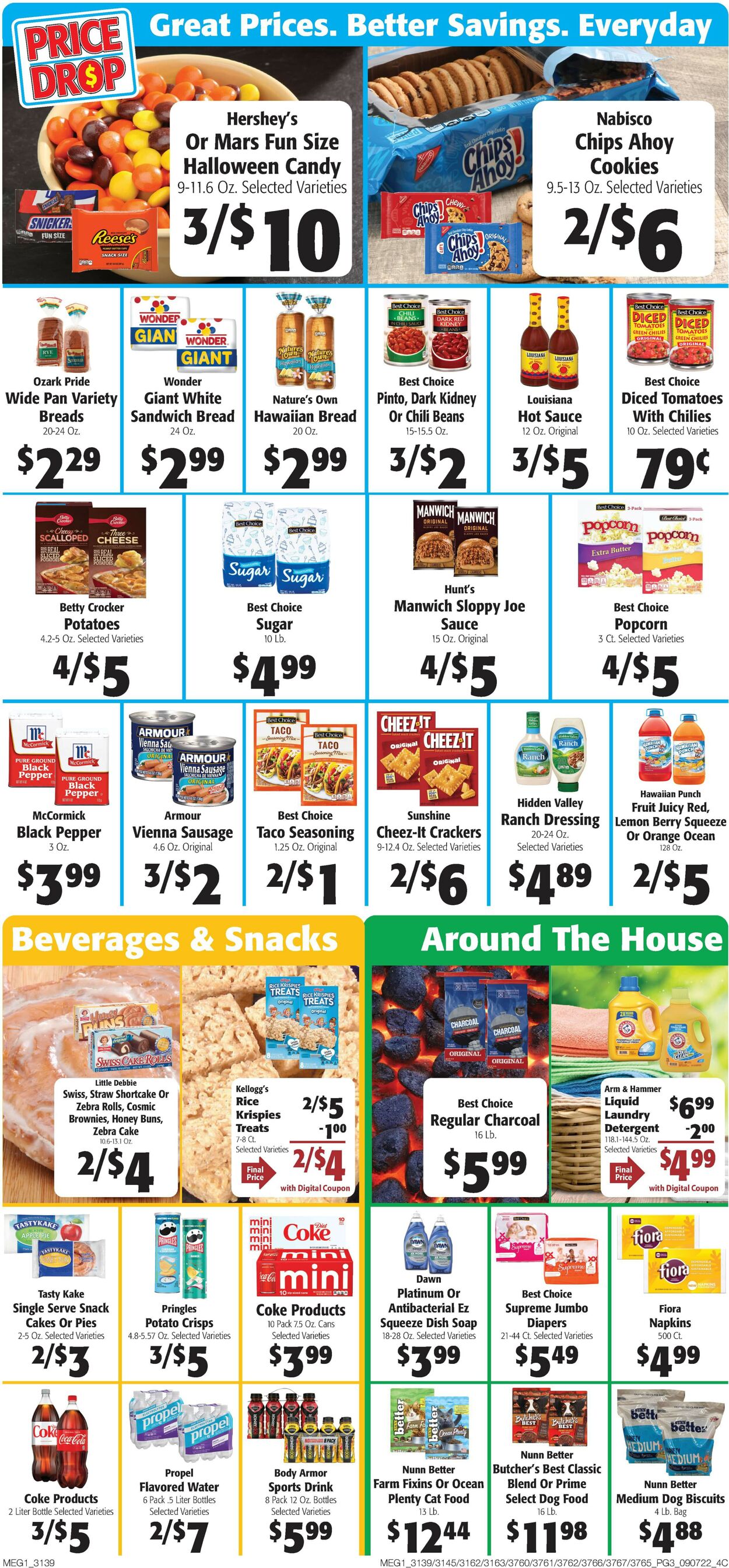 Hays Supermarket Weekly Ad Circular - valid 09/07-09/13/2022 (Page 5)