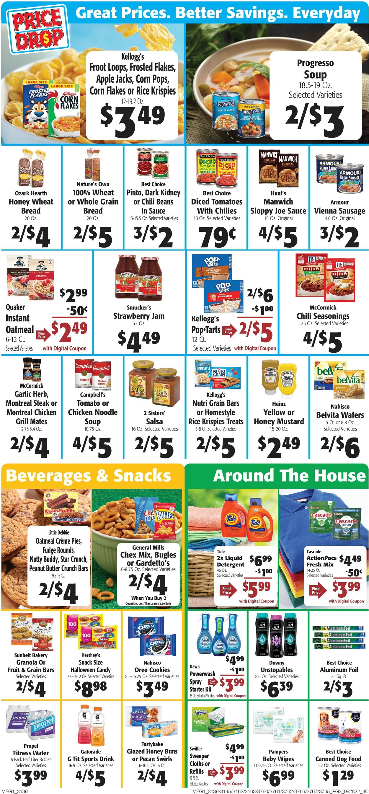 Hays Supermarket Weekly Ad Circular - valid 09/28-10/04/2022 (Page 5)