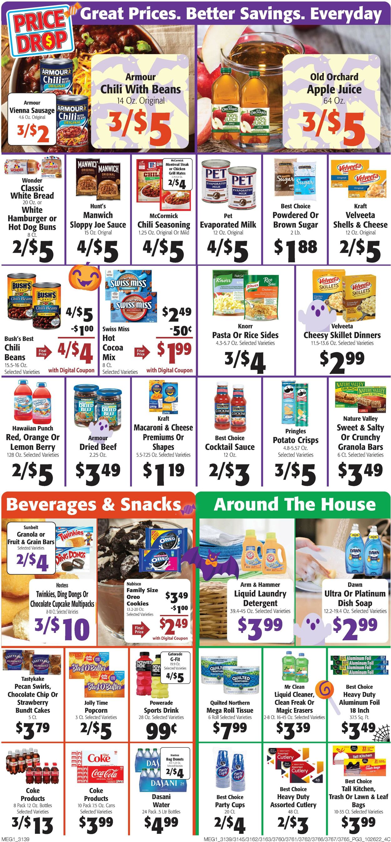 Hays Supermarket Weekly Ad Circular - valid 10/26-11/01/2022 (Page 5)
