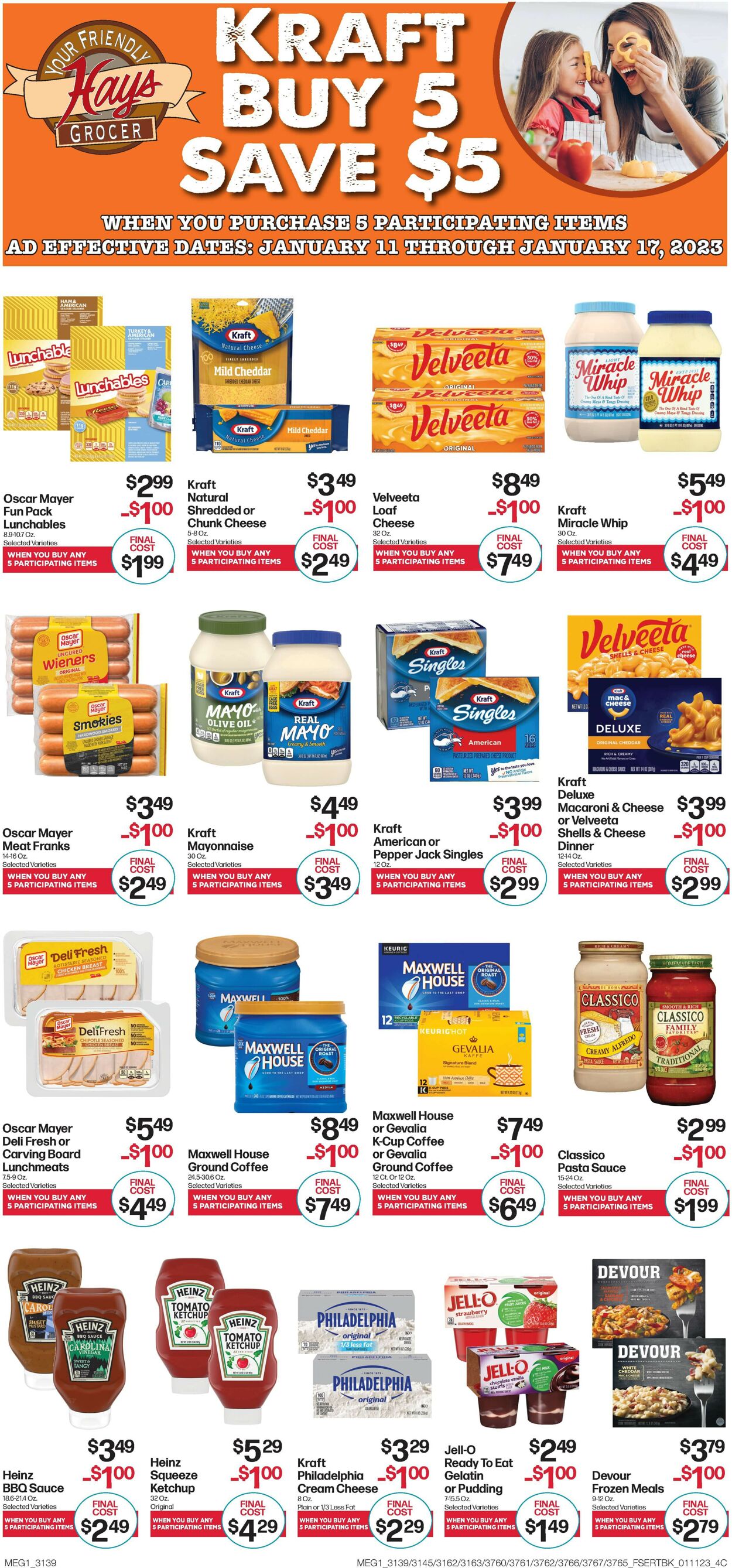 Hays Supermarket Weekly Ad Circular - valid 01/11-01/17/2023 (Page 2)