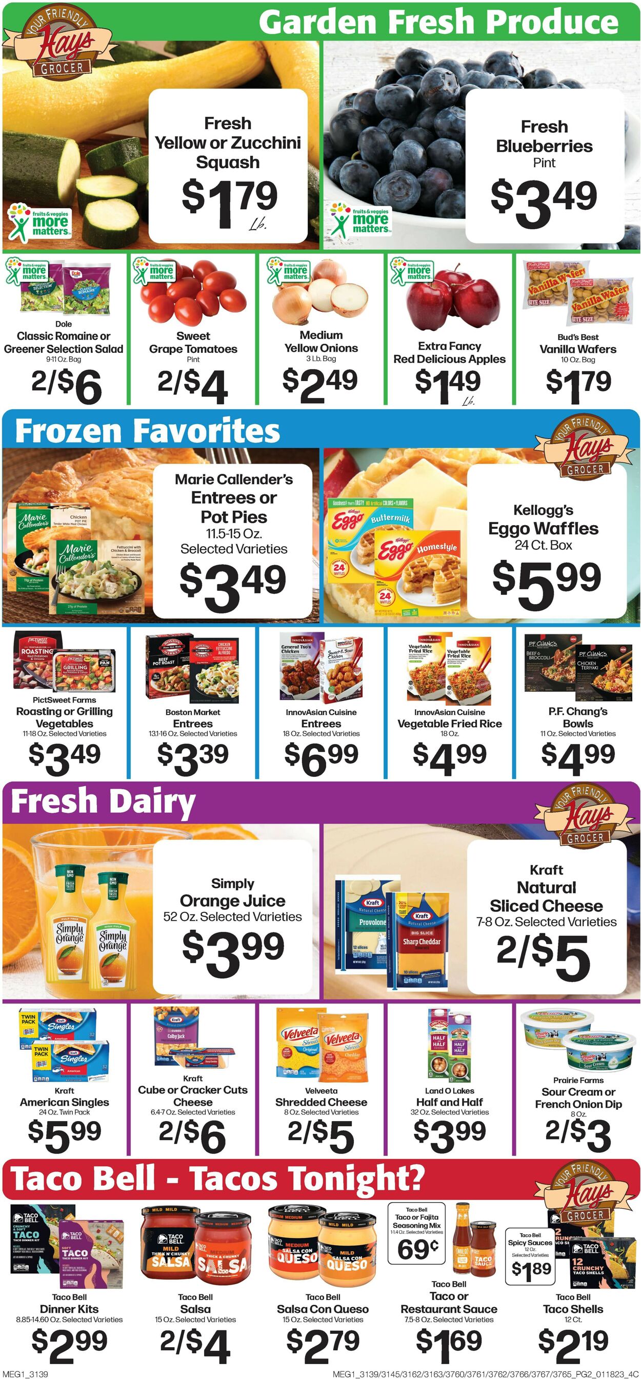 Hays Supermarket Weekly Ad Circular - valid 01/18-01/24/2023 (Page 4)