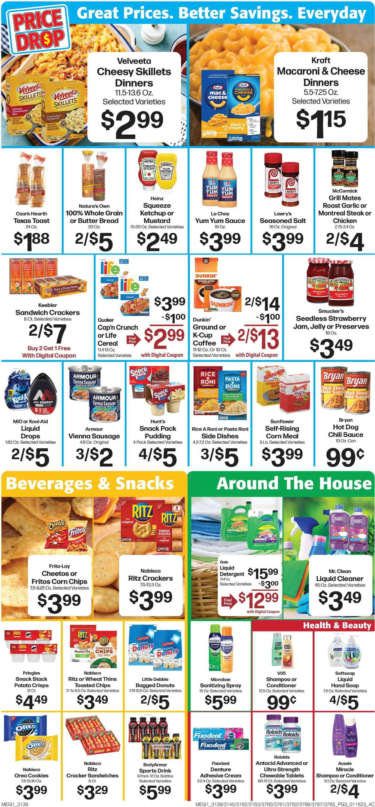 Hays Supermarket Weekly Ad Circular - valid 01/18-01/24/2023 (Page 5)