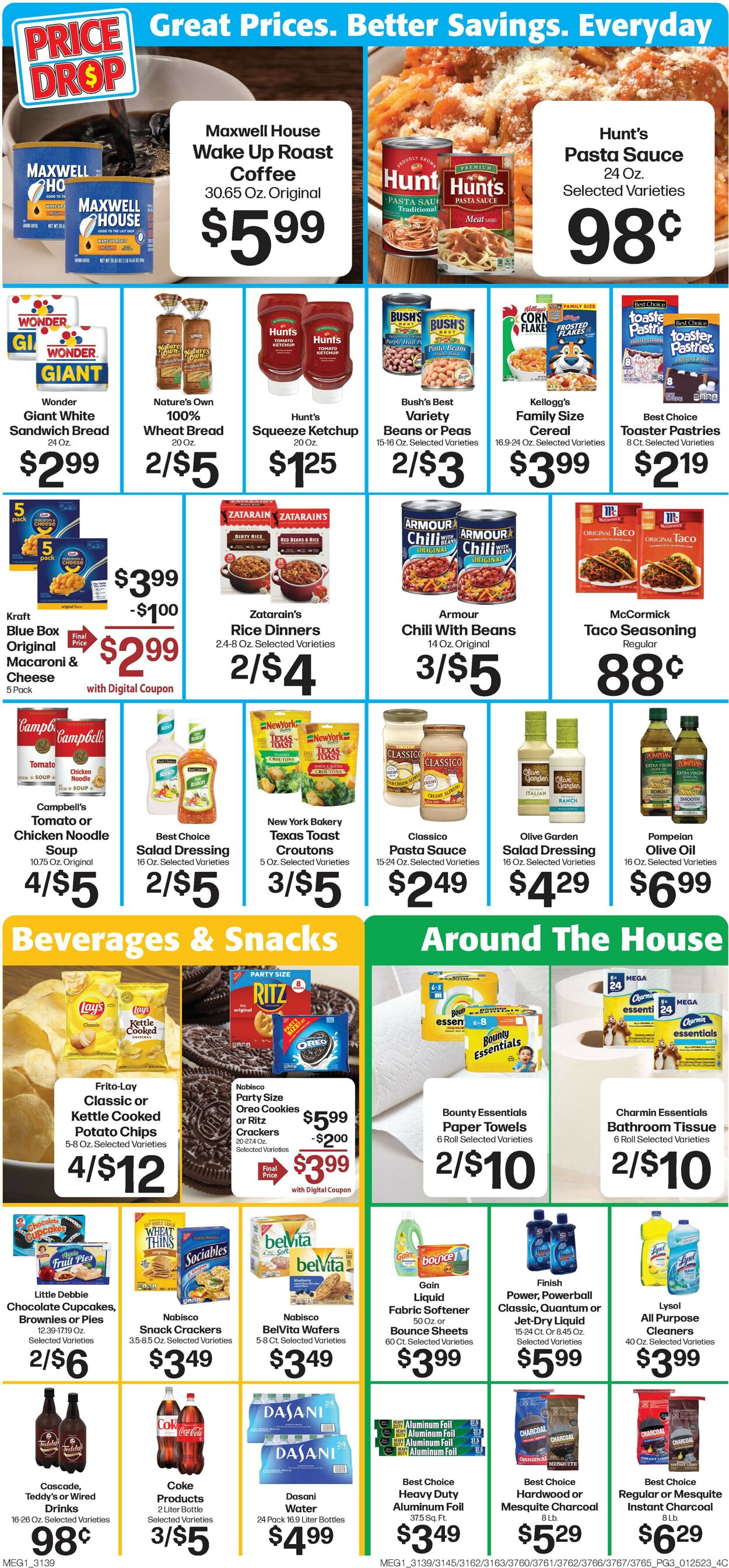 Hays Supermarket Weekly Ad Circular - valid 01/25-02/01/2023 (Page 3)